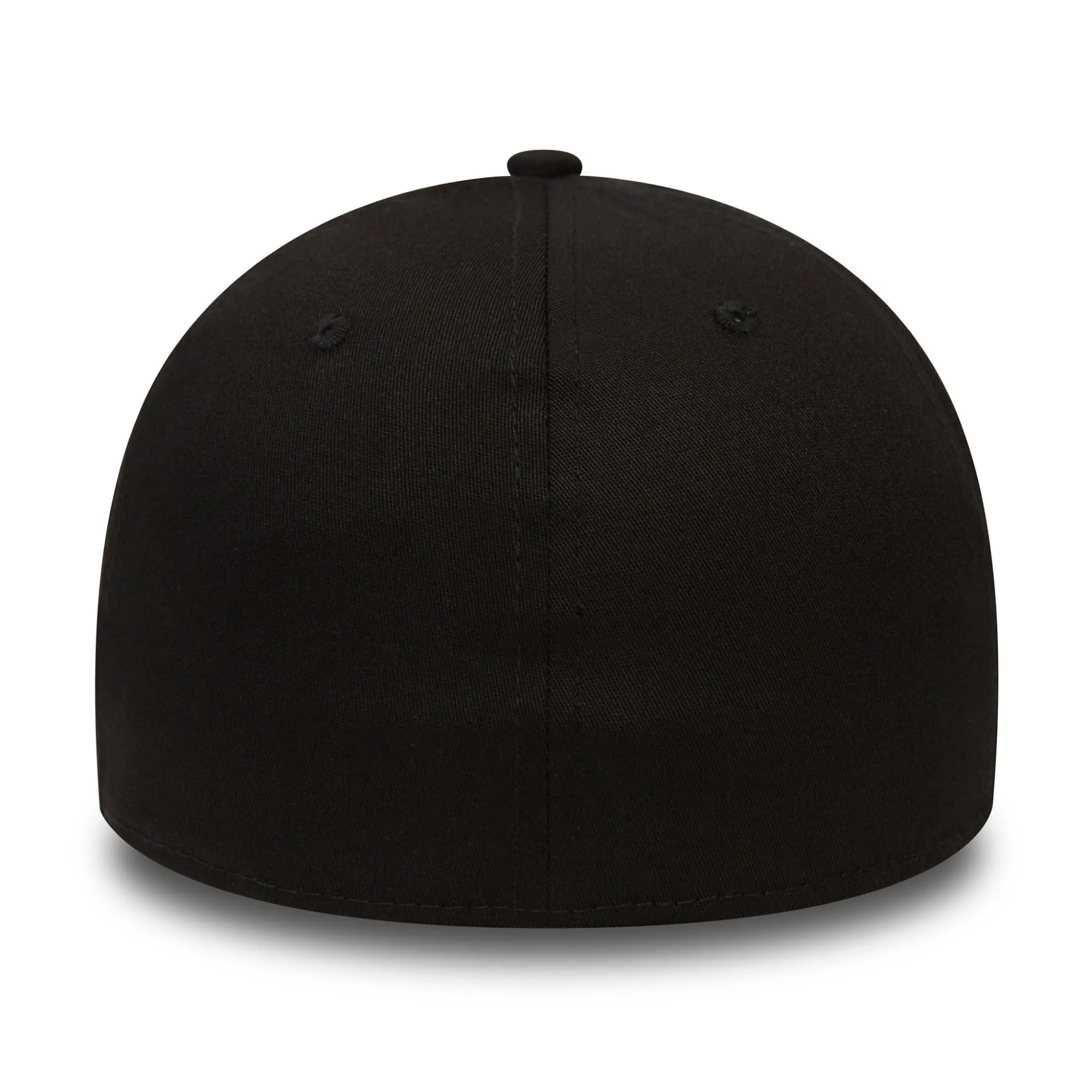 New Era MLB NY Yankees 39Thirty Stretch Back Baseball Cap, Black/White, M/L - immagine 3
