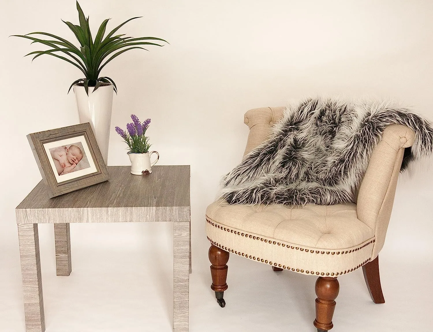 d-c-fix Pellicola Adesiva Mobili Sheffield Oak Grigio Perle 67,5 cm x 2 m - immagine 2