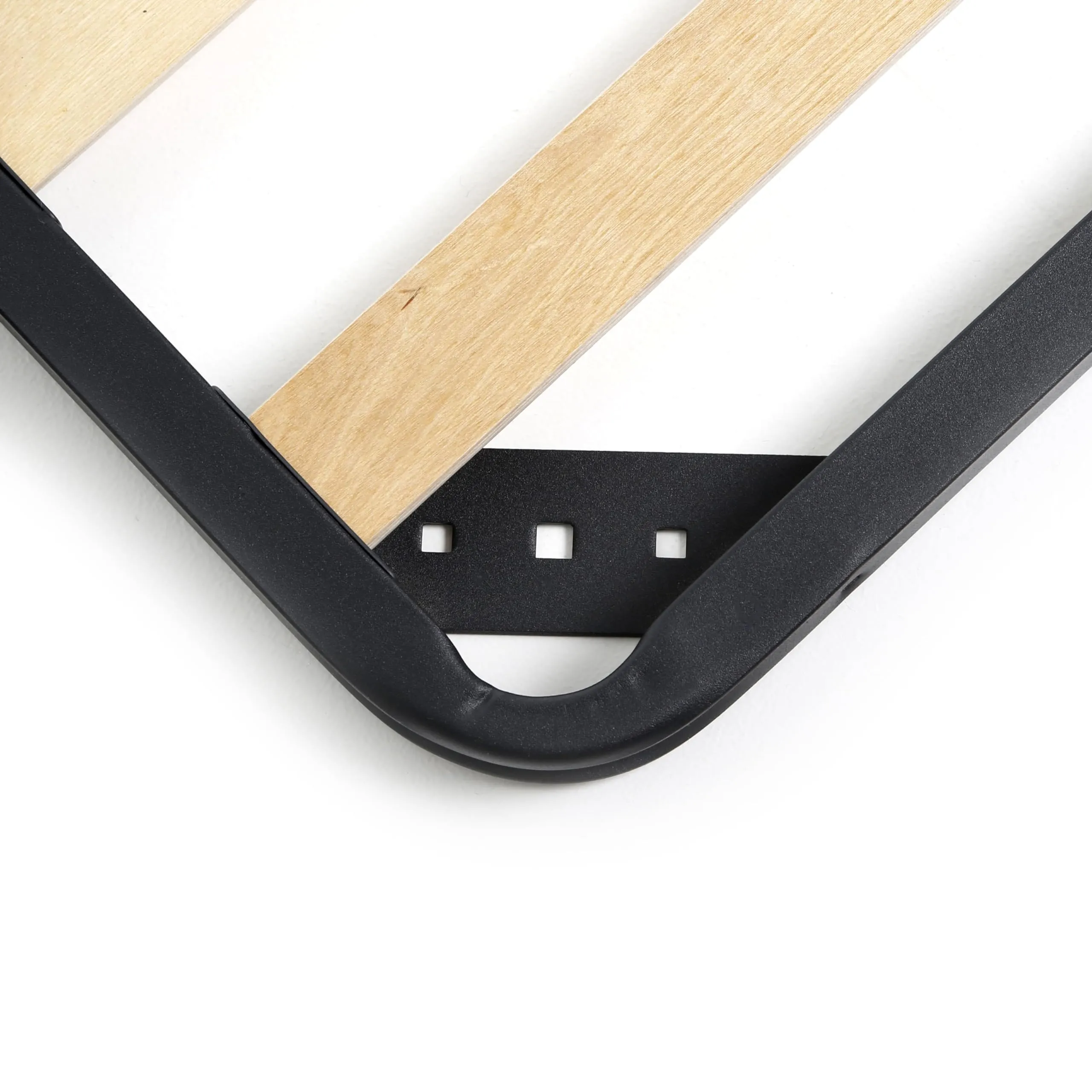 Dolci Sogni Rete Letto Piazza e Mezza 120x200 Ortopedica a Doghe in Legno, Struttura in Ferro, Made in Italy - immagine 8