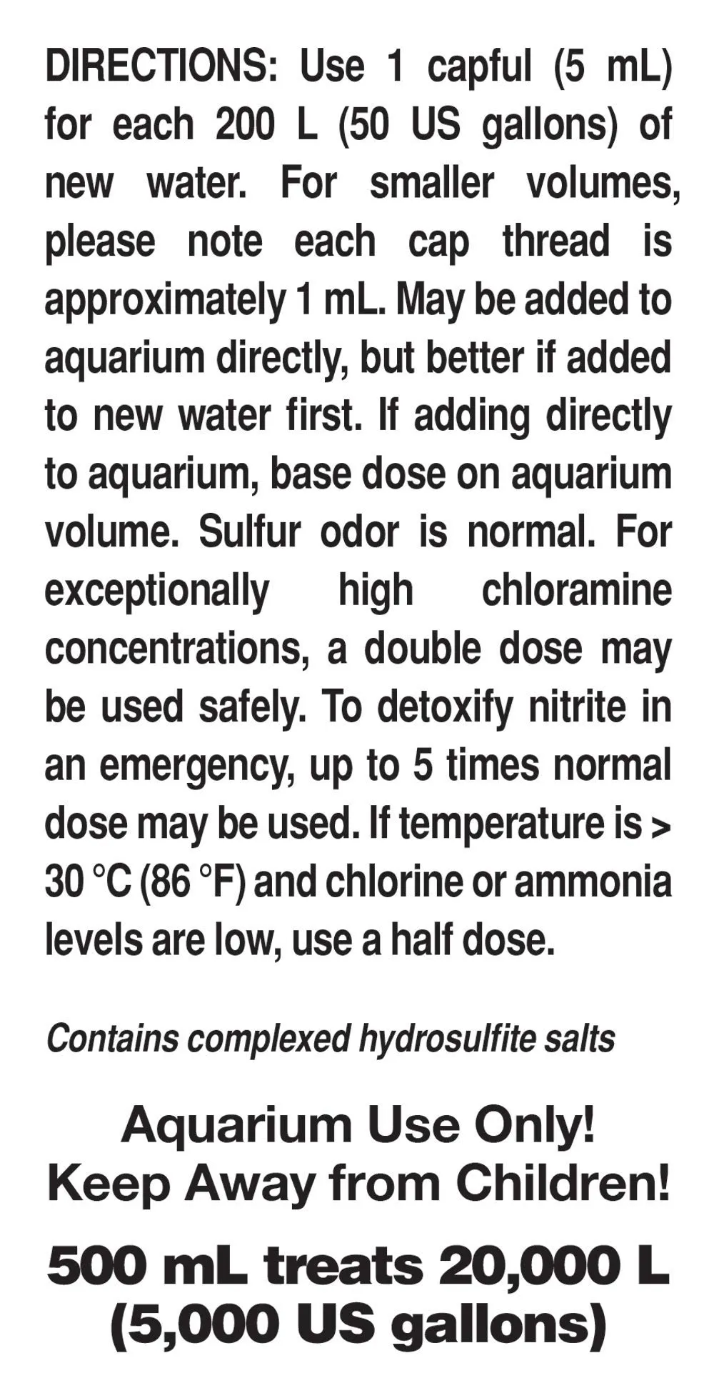 Seachem Prime Biocondizionatore per Acqua Dolce e Marina, 500 ml - immagine 2