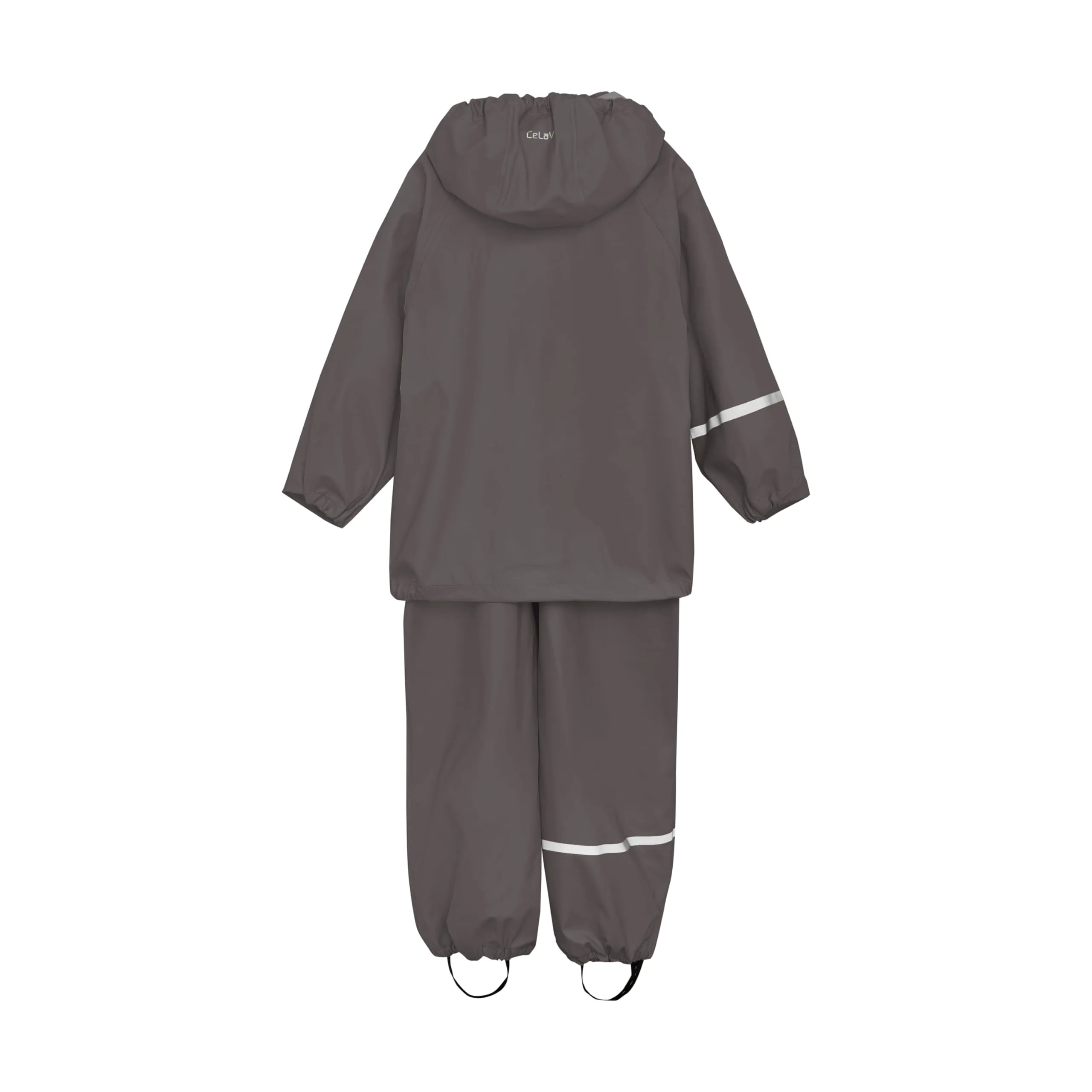 Celavi Basic Rainwear Suit, Grigio, 110cm - immagine 2
