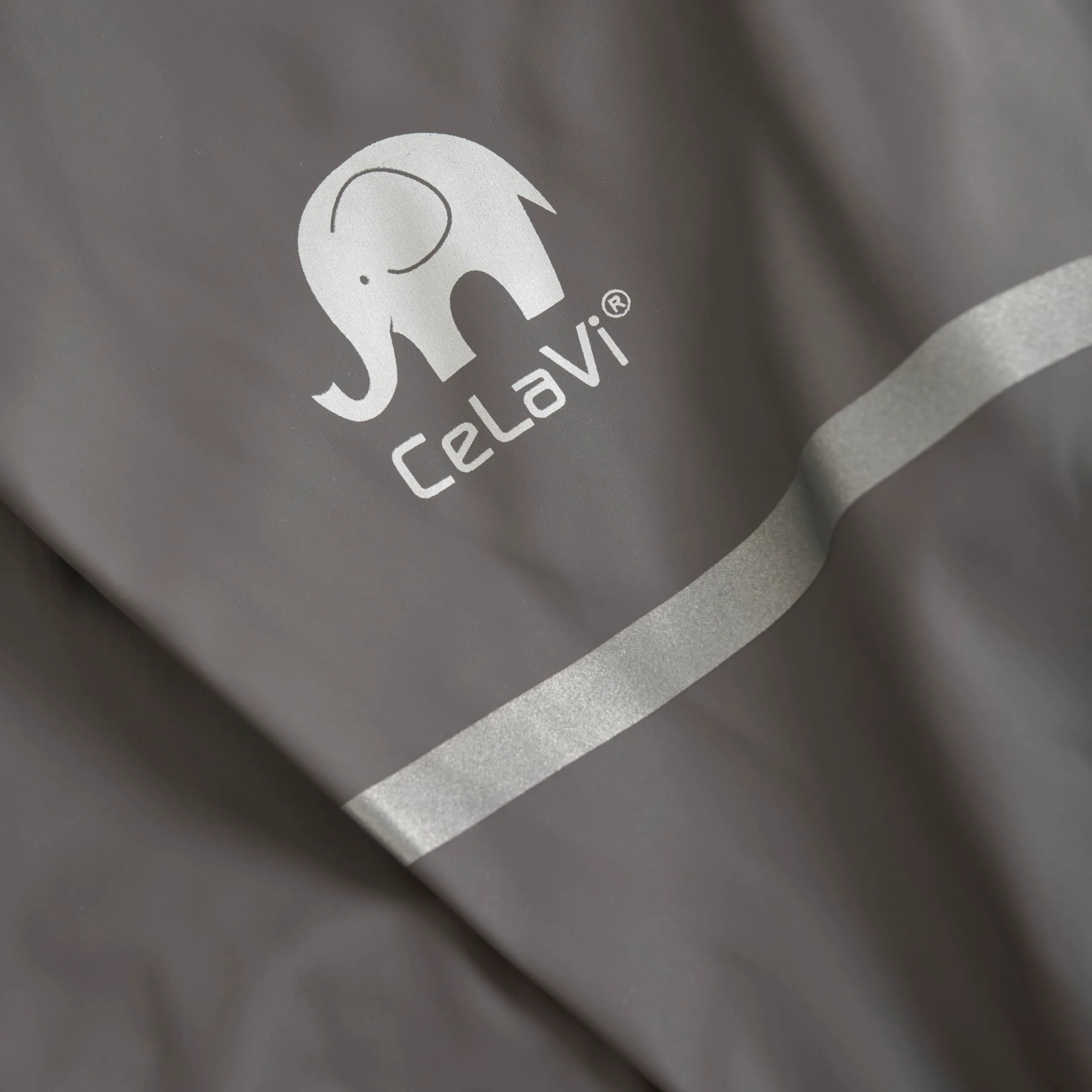 Celavi Basic Rainwear Suit, Grigio, 110cm - immagine 8
