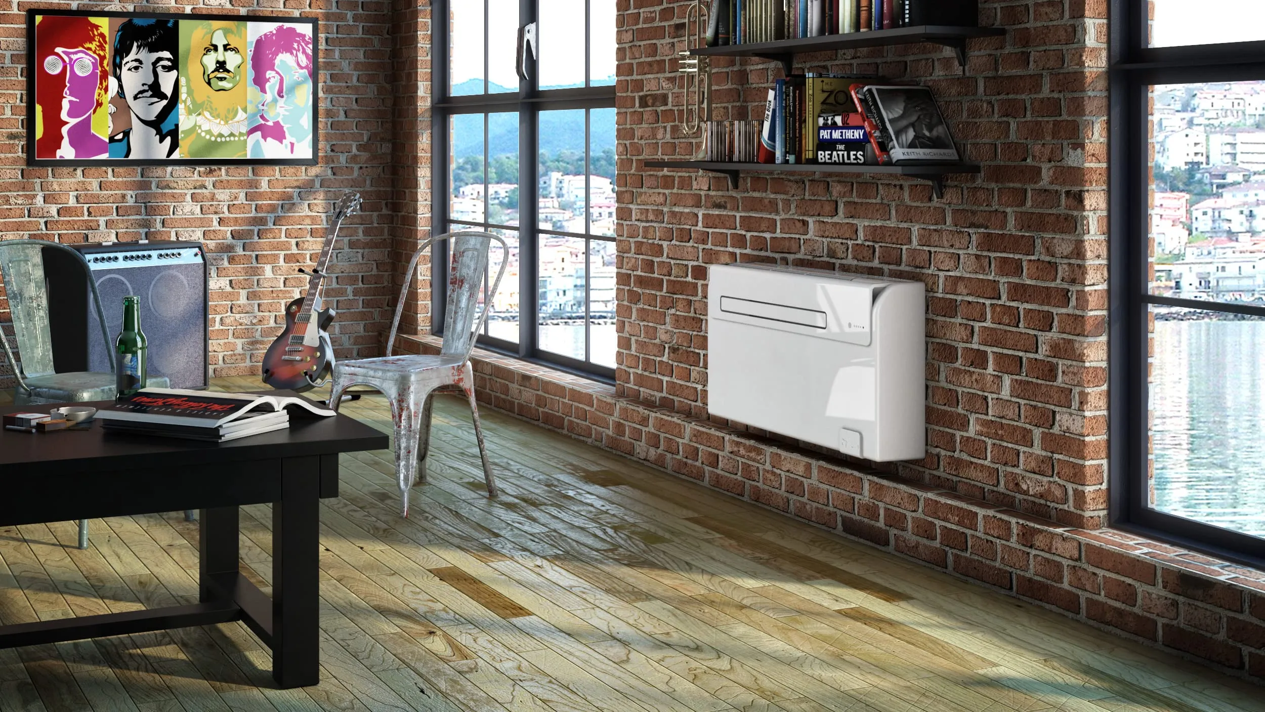 Olimpia Splendid 01504 Unico Air 8 HP Climatizzatore Fisso senza Unità Esterna, Caldo Freddo, Wi-Fi Ready, Bianco, 1.8 KW - immagine 12