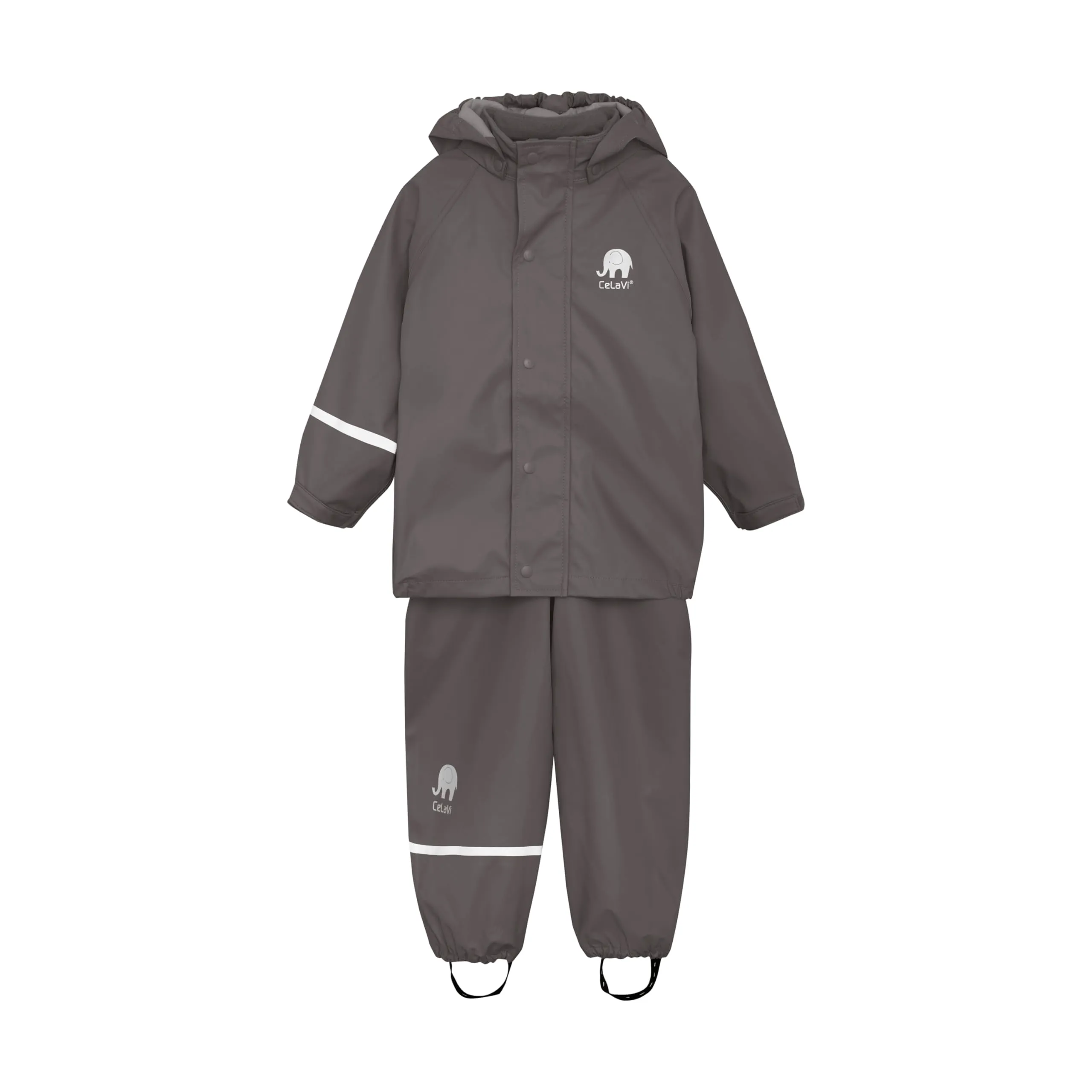 Celavi Basic Rainwear Suit, Grey, 80 cm - immagine 1