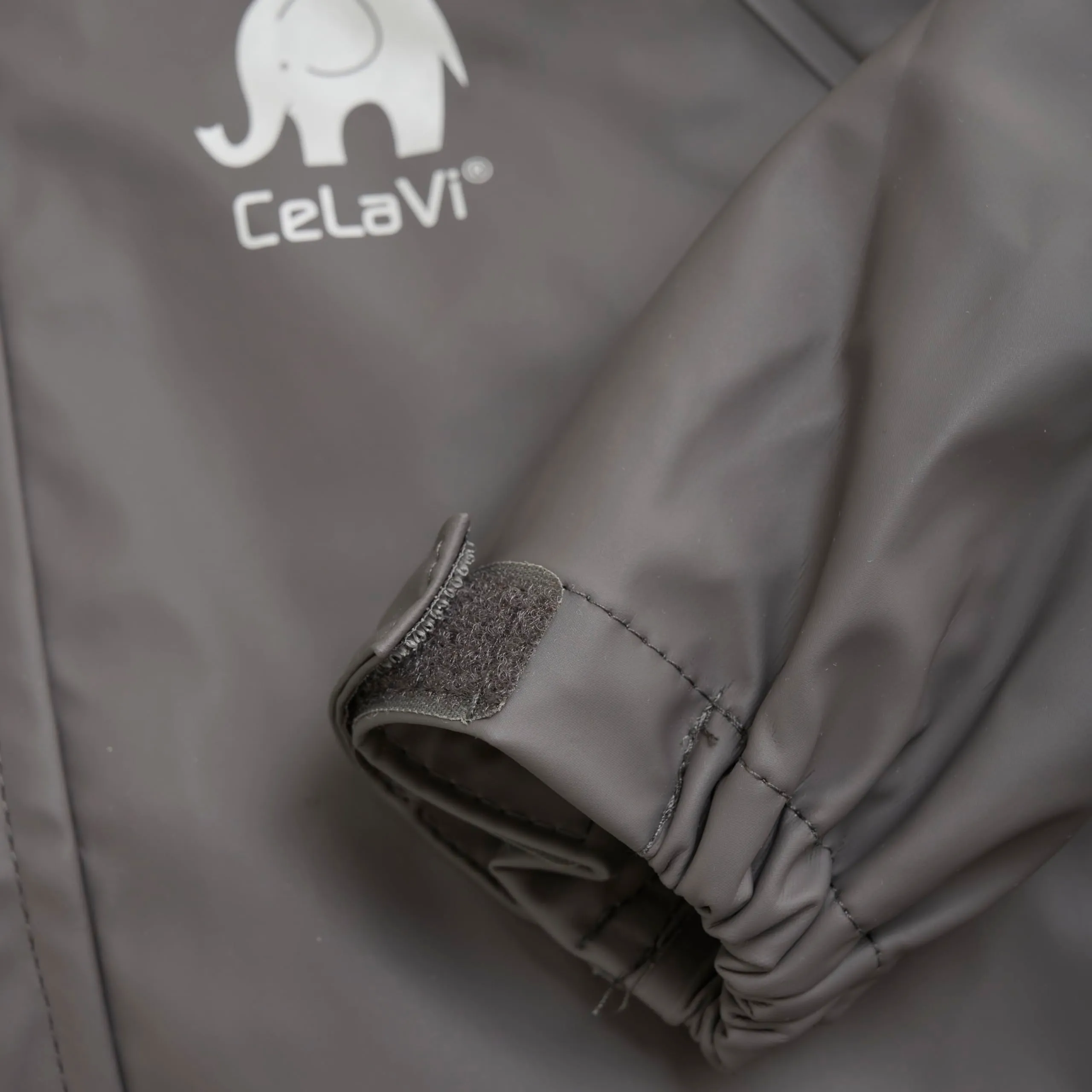Celavi Basic Rainwear Suit, Grigio, 120cm - immagine 6