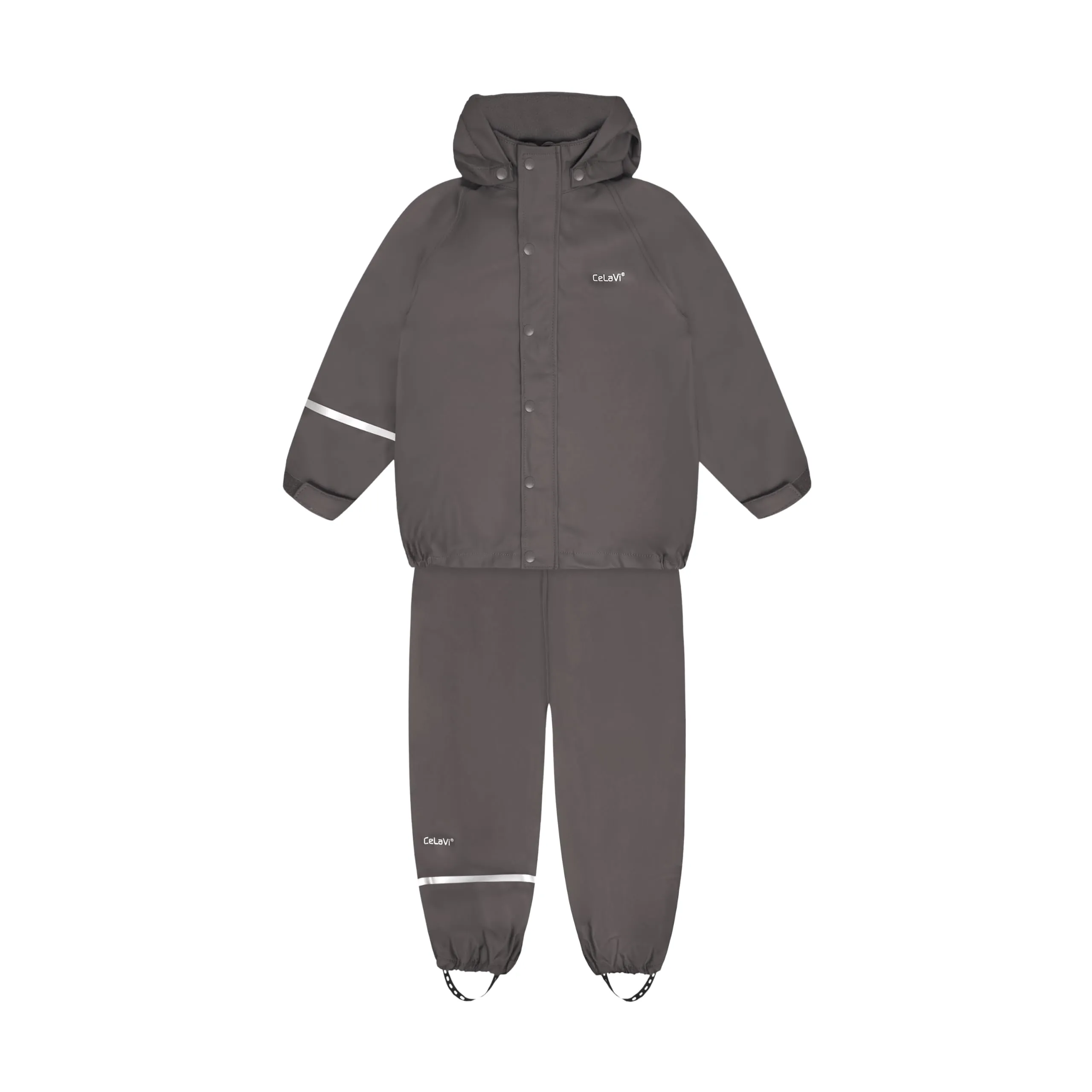 Celavi Basic Rainwear Suit, Grey, 150cm - immagine 5