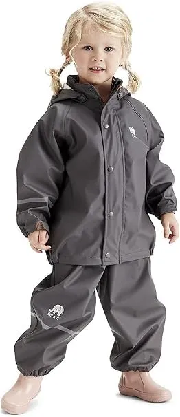 Celavi Basic Rainwear Suit, Grigio, 140cm - immagine 10
