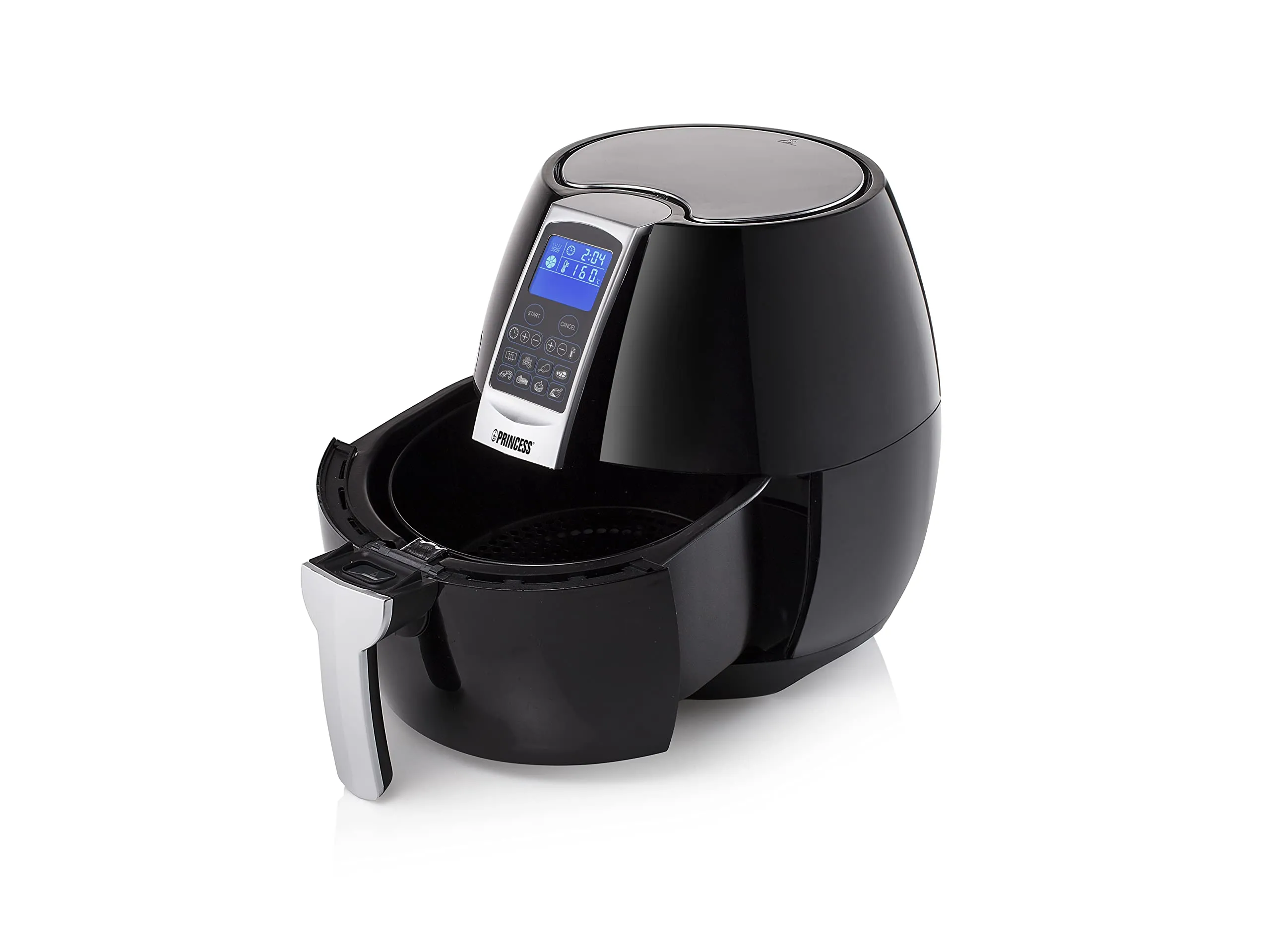 Princess Friggitrice ad Aria Calda XL 182020, 1500 W, 3.2 Litri, Nero/Argento - immagine 10