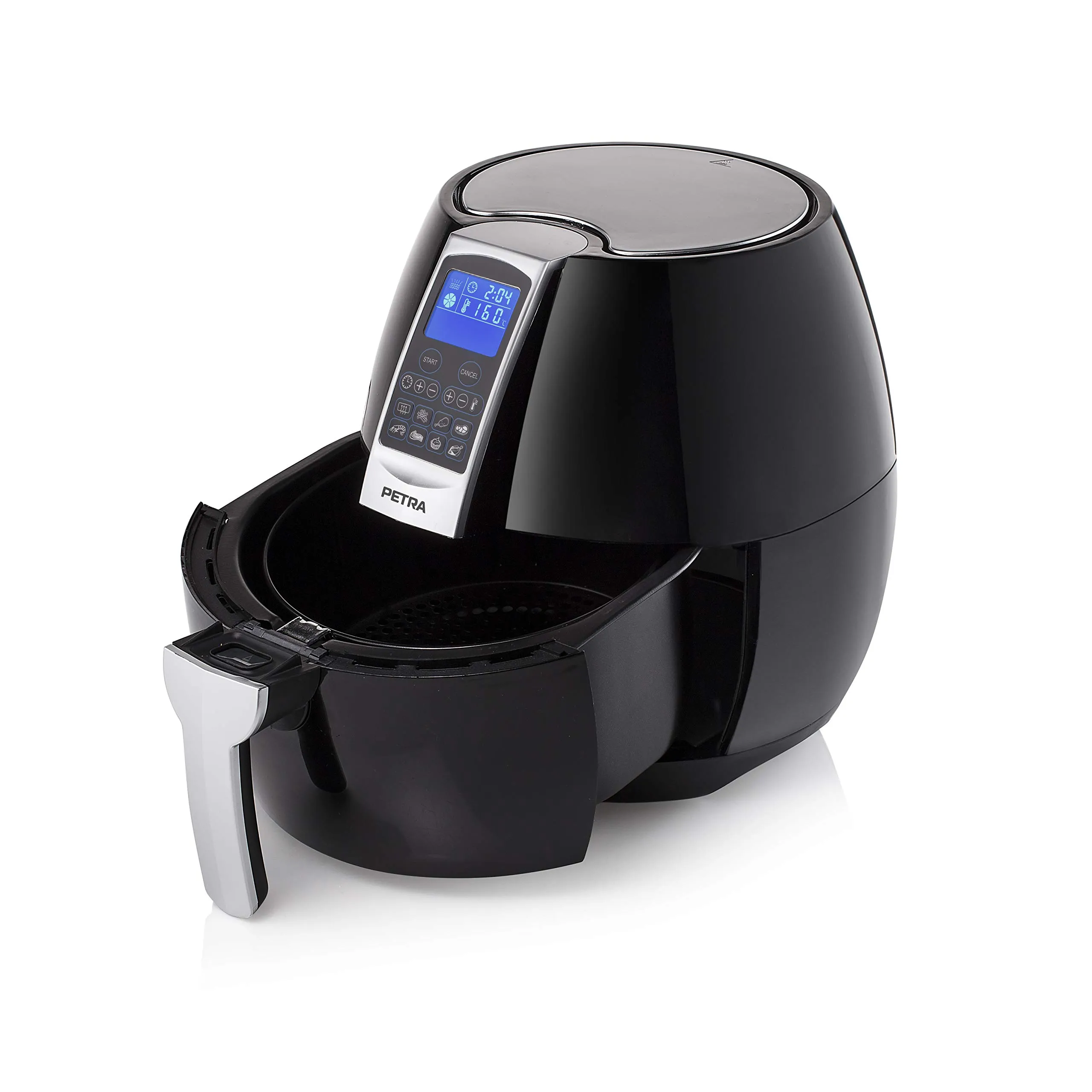 Princess Friggitrice ad Aria Calda XL 182020, 1500 W, 3.2 Litri, Nero/Argento - immagine 12