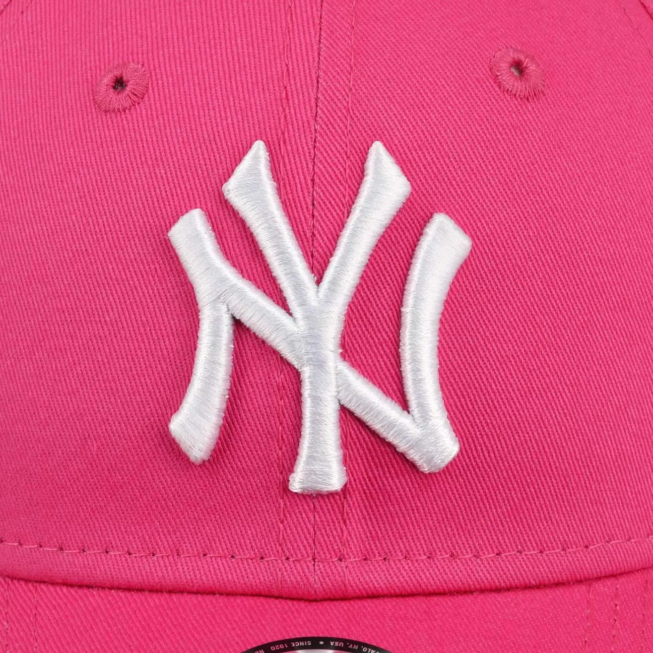 New Era 9FORTY New York Yankees MLB The League Cap, HPINK/WHT, One Size - immagine 5