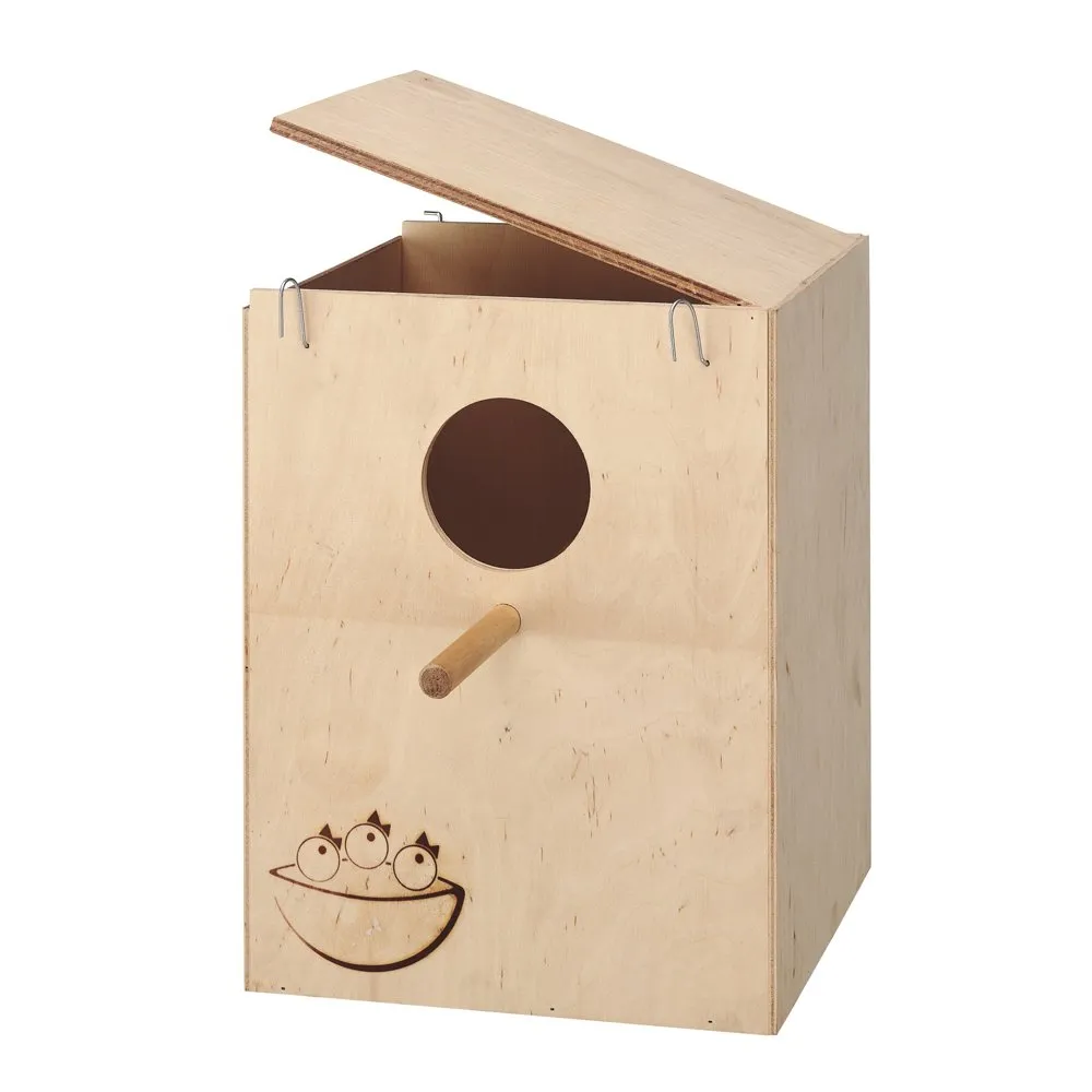 Ferplast Nido per Uccelli in Legno FSC Extra Large - immagine 1