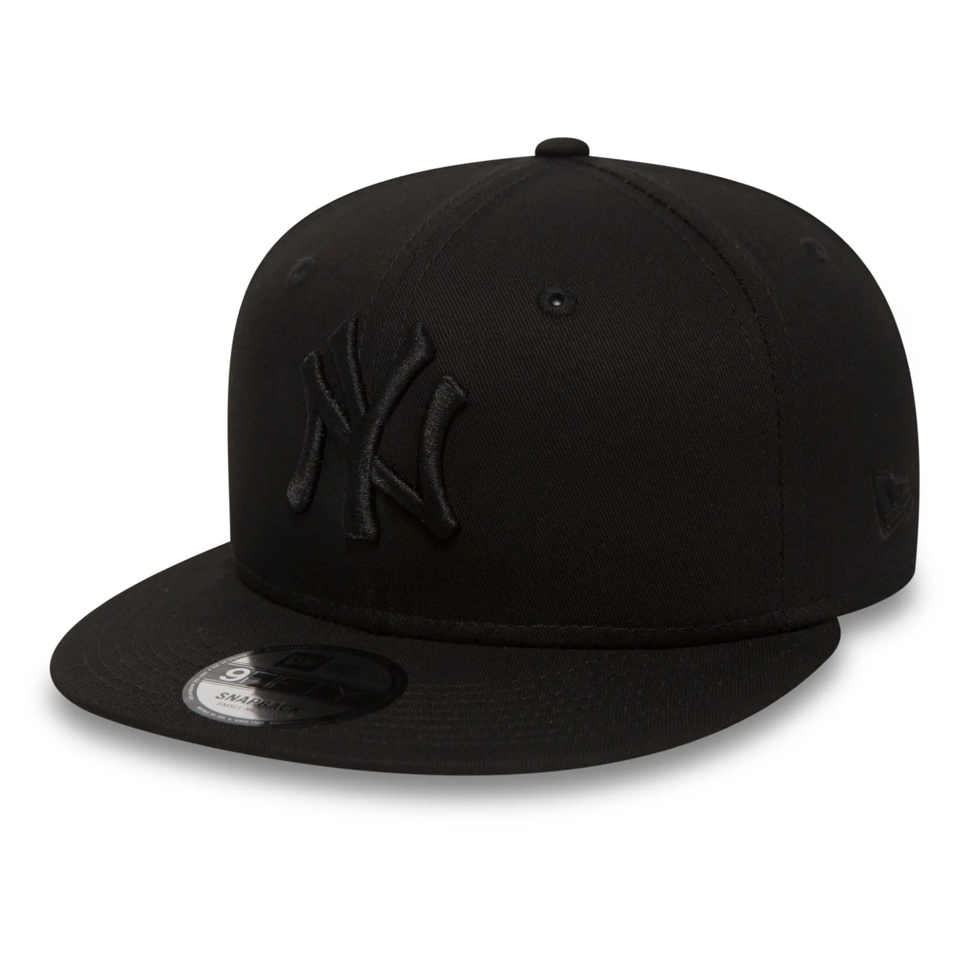 New Era MLB 9Fifty New York Yankees Snapback Cap, Black, S-M - immagine 1