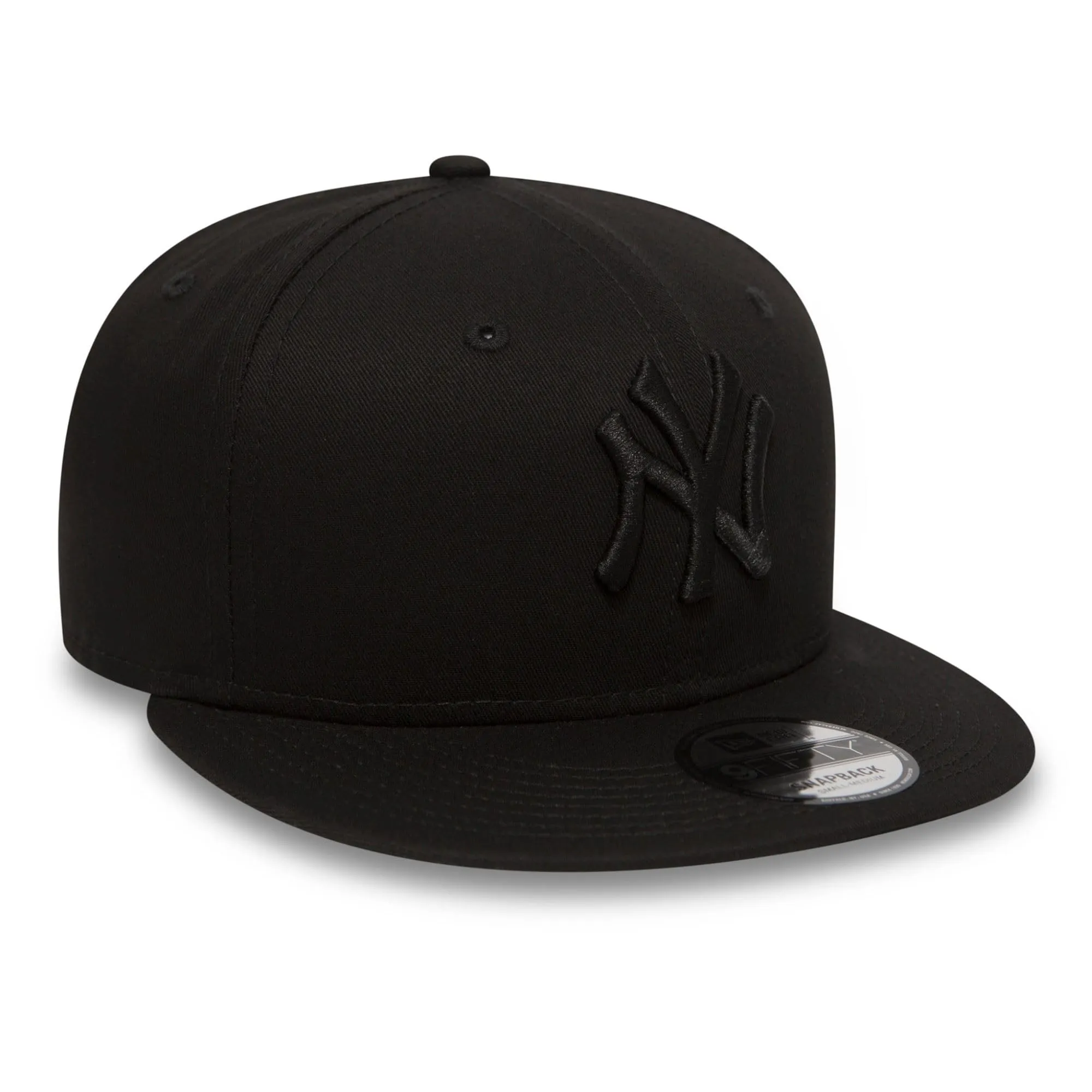 New Era MLB 9Fifty New York Yankees Snapback Cap, Black, S-M - immagine 2