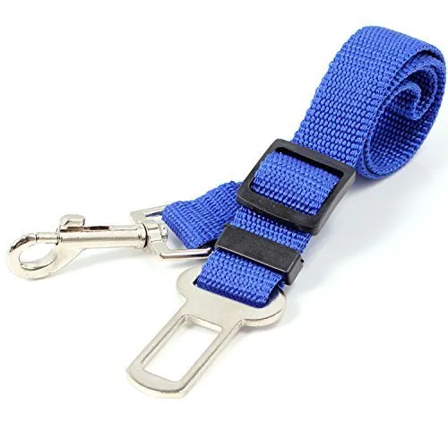 Neuftech Cintura di Sicurezza Regolabile per Cane Auto, Blu - immagine 1