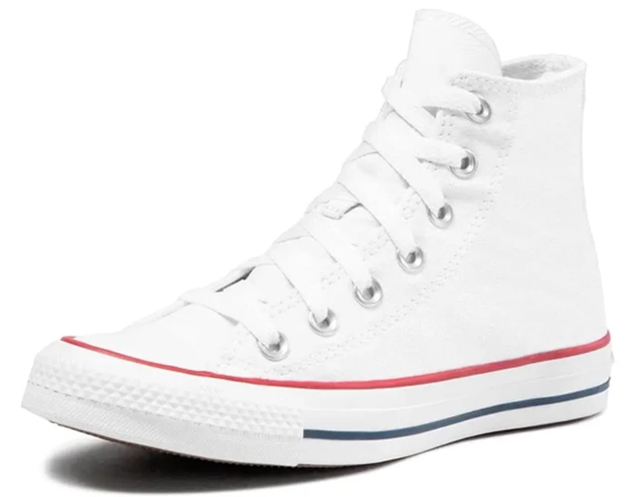 Converse Chuck Taylor All Star Hi M7650C Bianco 46.5 EU - immagine 1