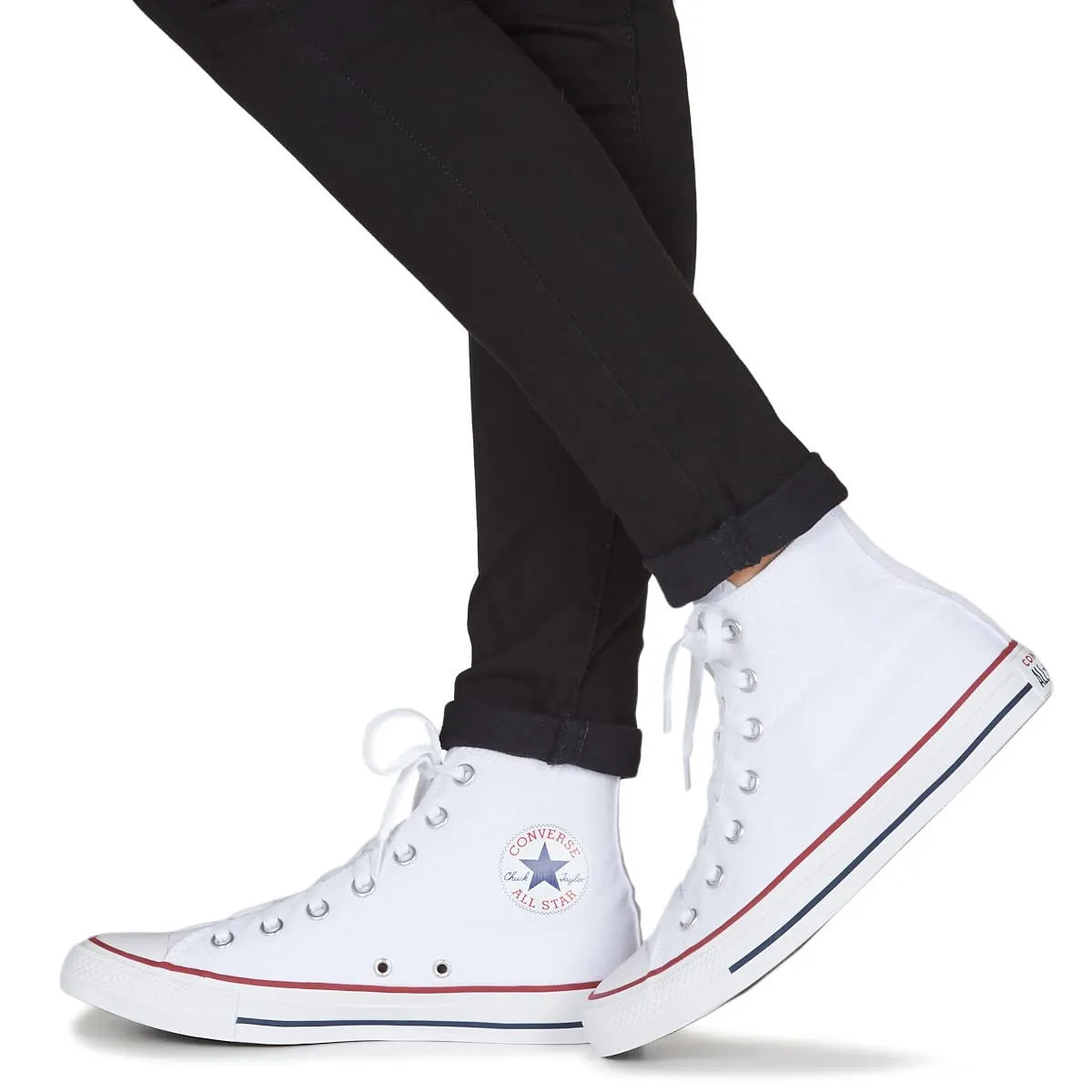 Converse Chuck Taylor All Star Hi M7650C Bianco 46.5 EU - immagine 2