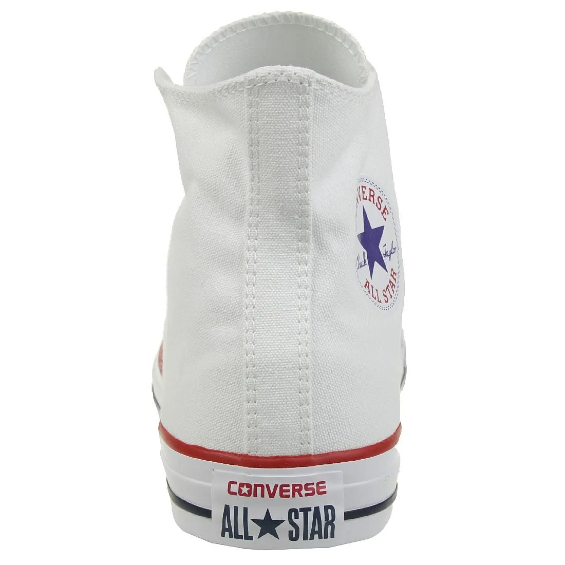 Converse Chuck Taylor All Star Hi M7650C Bianco 46.5 EU - immagine 8