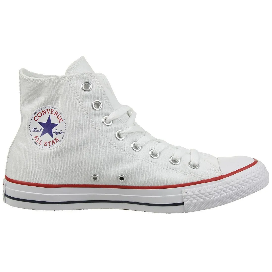 Converse Chuck Taylor All Star Hi M7650C Bianco 46.5 EU - immagine 9