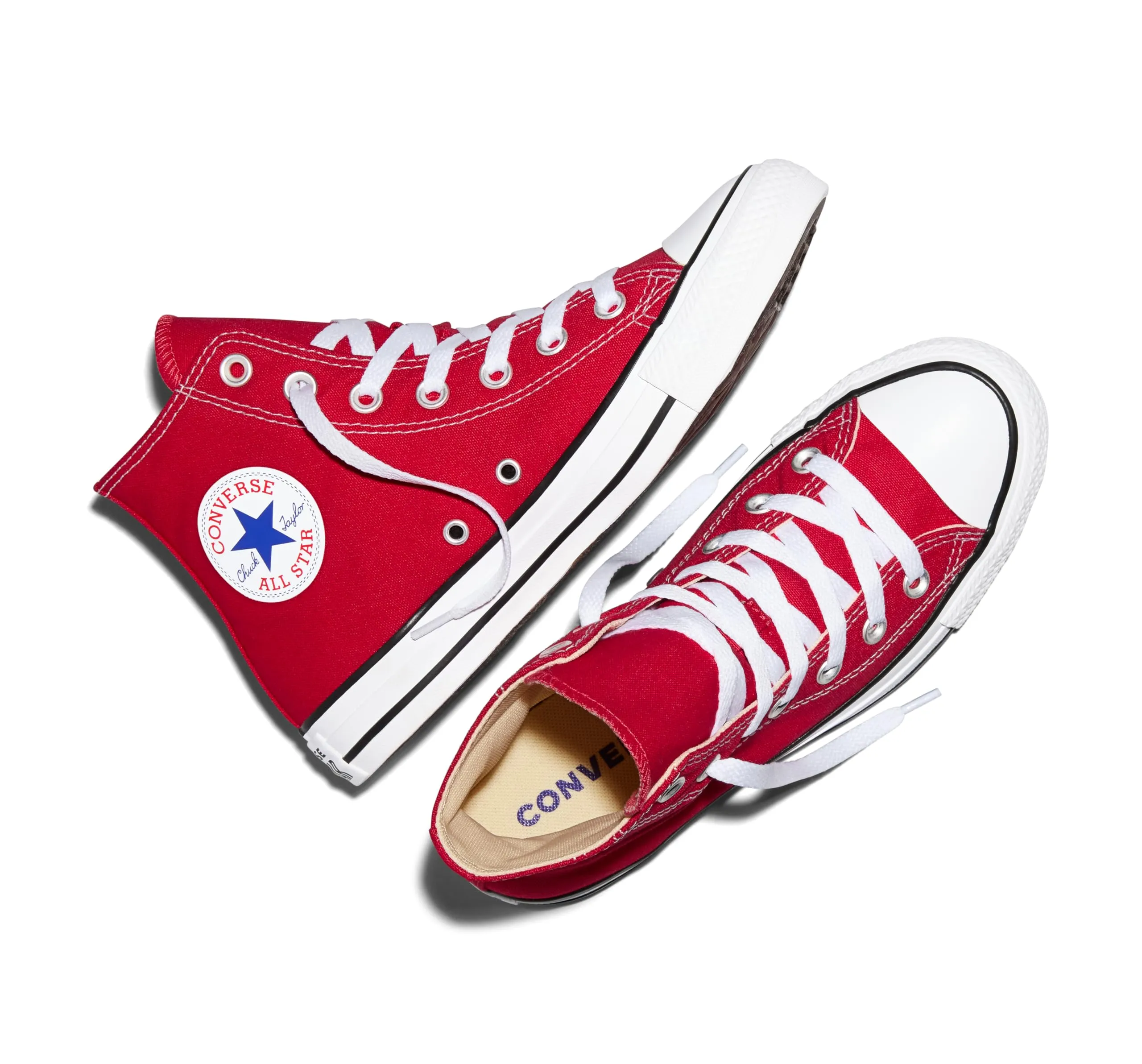 Converse Chuck Taylor All Star Hi M9621C Burgundy Size 45 EU - immagine 5