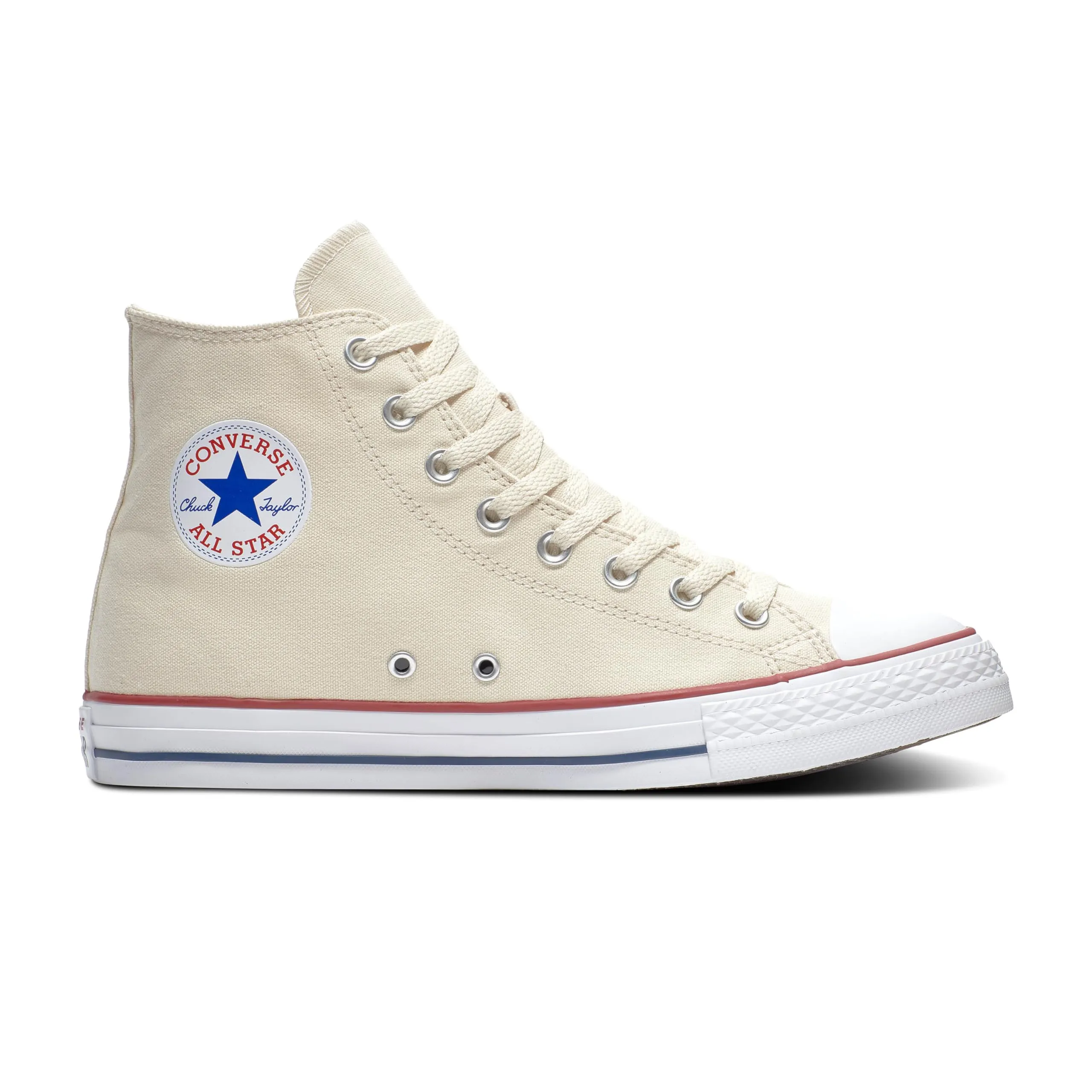 Converse All Star Sneaker Unisex Adulto - Avorio Ivory - 44.5 EU - immagine 3