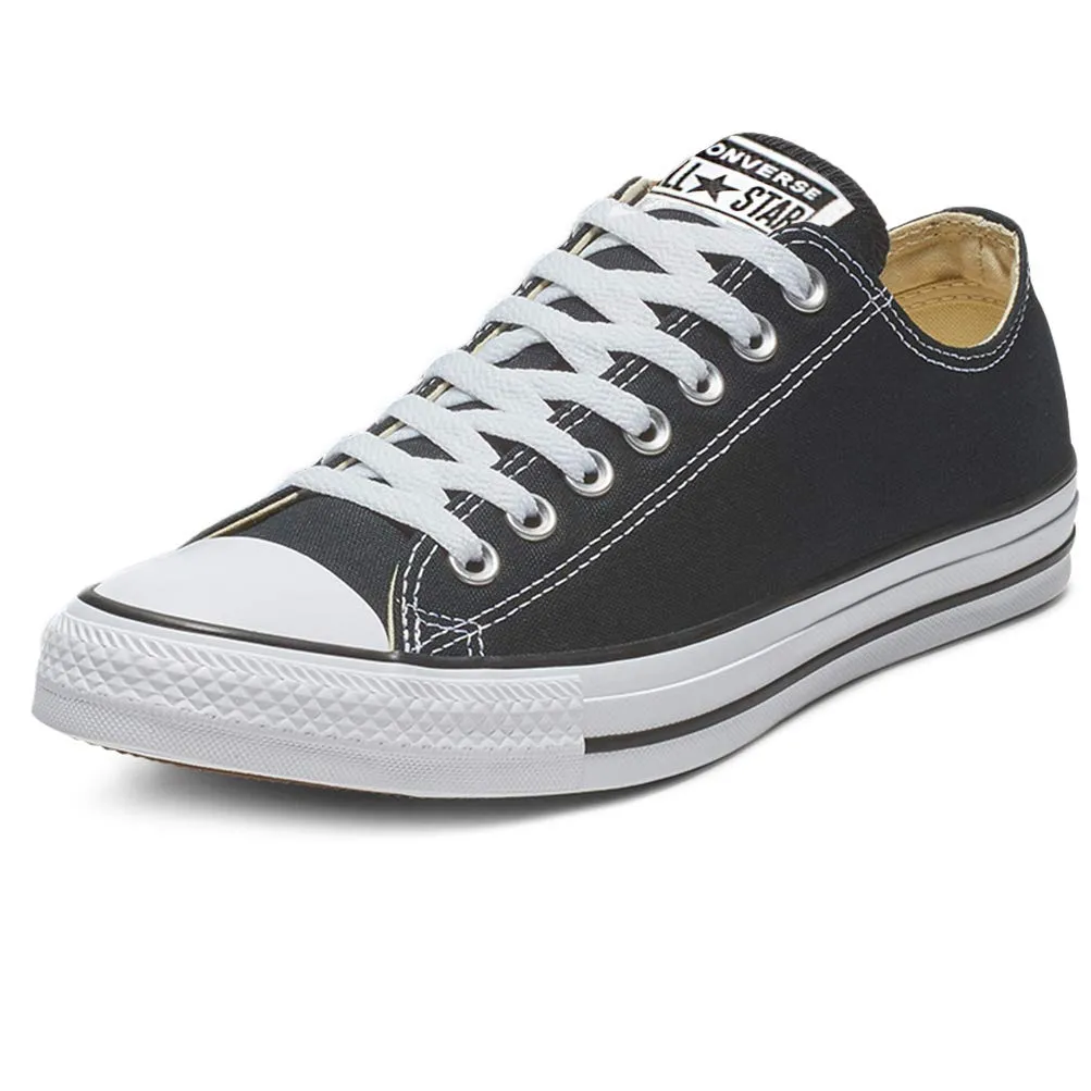 Converse Chuck Taylor All Star Core Ox Sneaker Unisex, Black, Size 44.5 - immagine 1