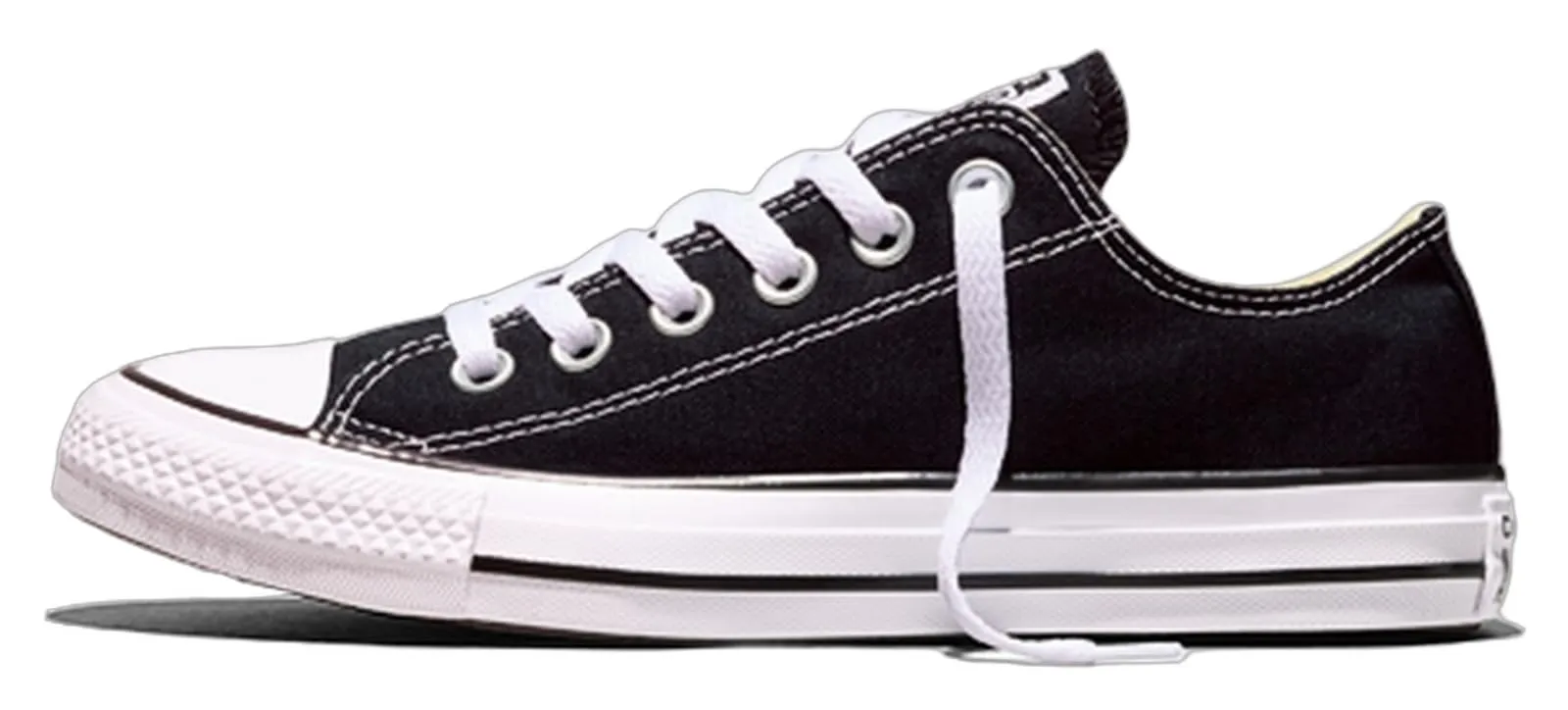 Converse Chuck Taylor All Star Core Ox Sneaker Unisex, Black, Size 44.5 - immagine 2