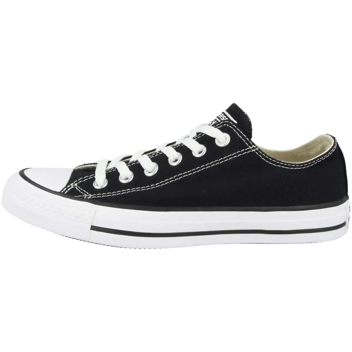 Converse Chuck Taylor All Star Core Ox Sneaker Unisex, Black, Size 44.5 - immagine 3