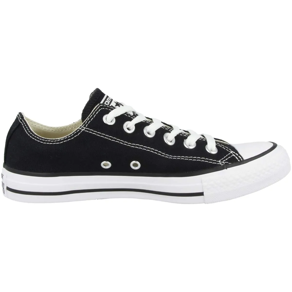 Converse Chuck Taylor All Star Core Ox Sneaker Unisex, Black, Size 44.5 - immagine 6