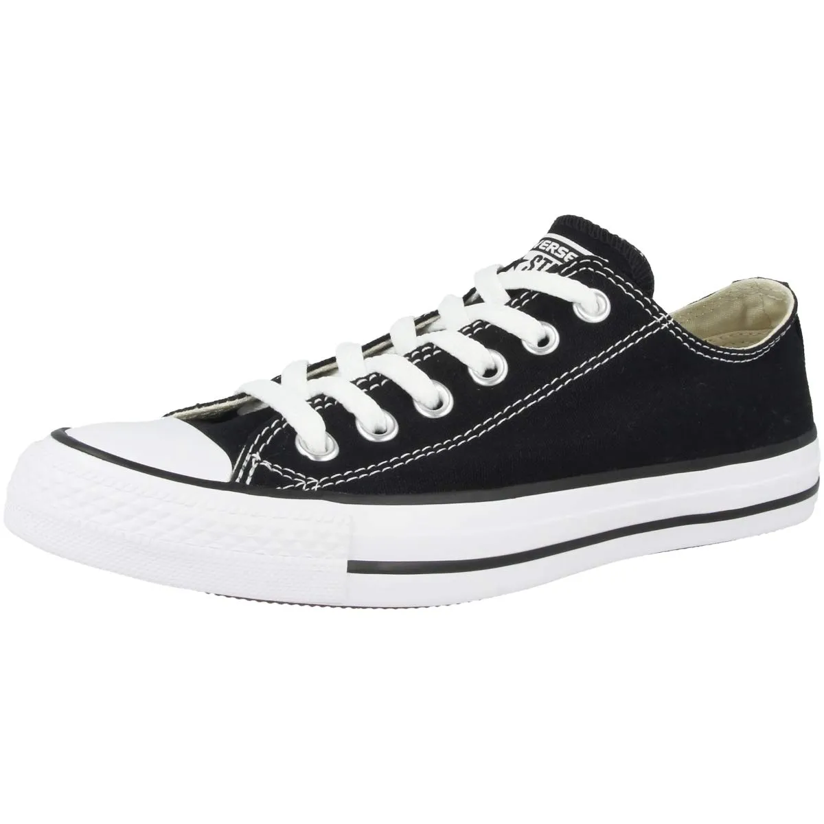 Converse Chuck Taylor All Star Core Ox Sneaker Unisex, Black, Size 44.5 - immagine 7