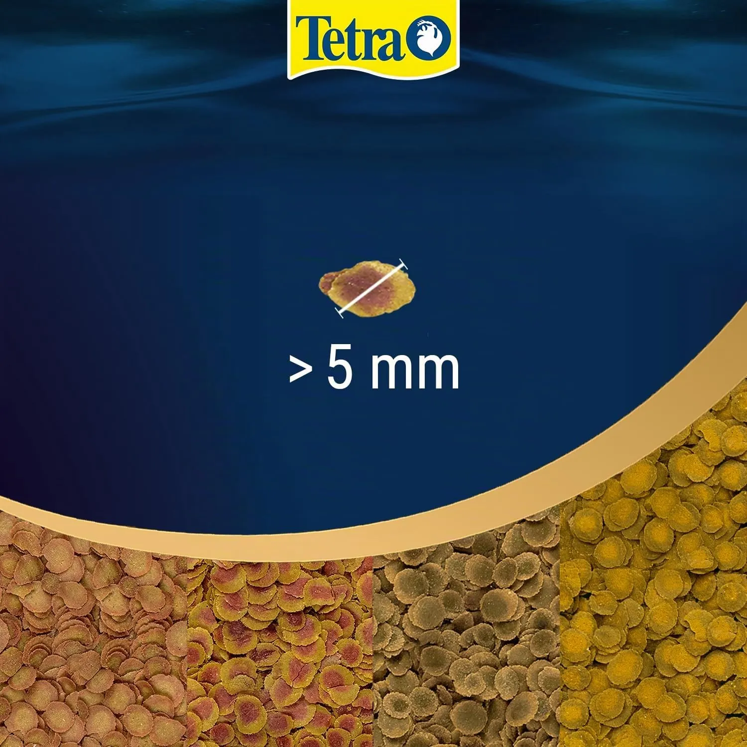 Tetra Pro Multi-Crisps Menu Mangime per Pesci 4in1, 250 ml - immagine 3