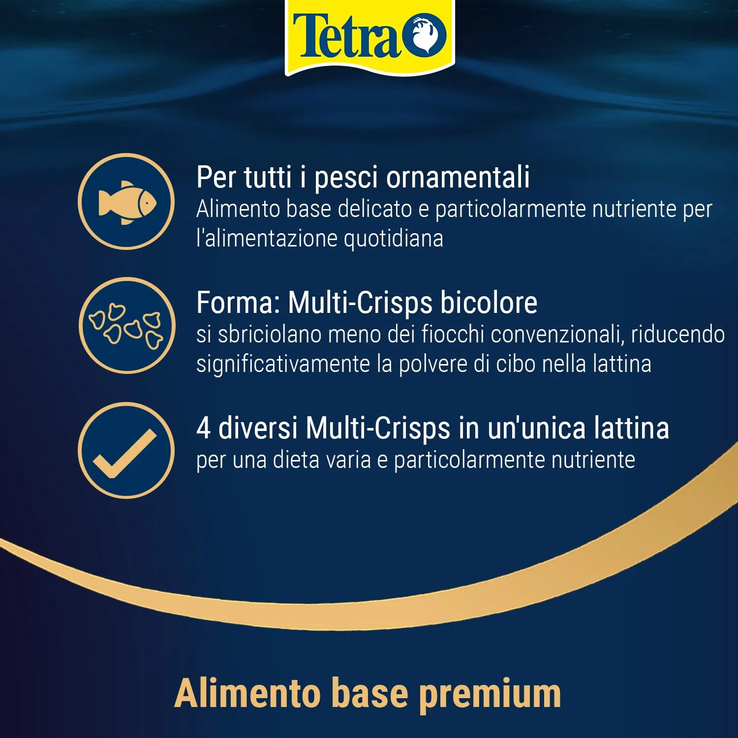 Tetra Pro Multi-Crisps Menu Mangime per Pesci 4in1, 250 ml - immagine 5