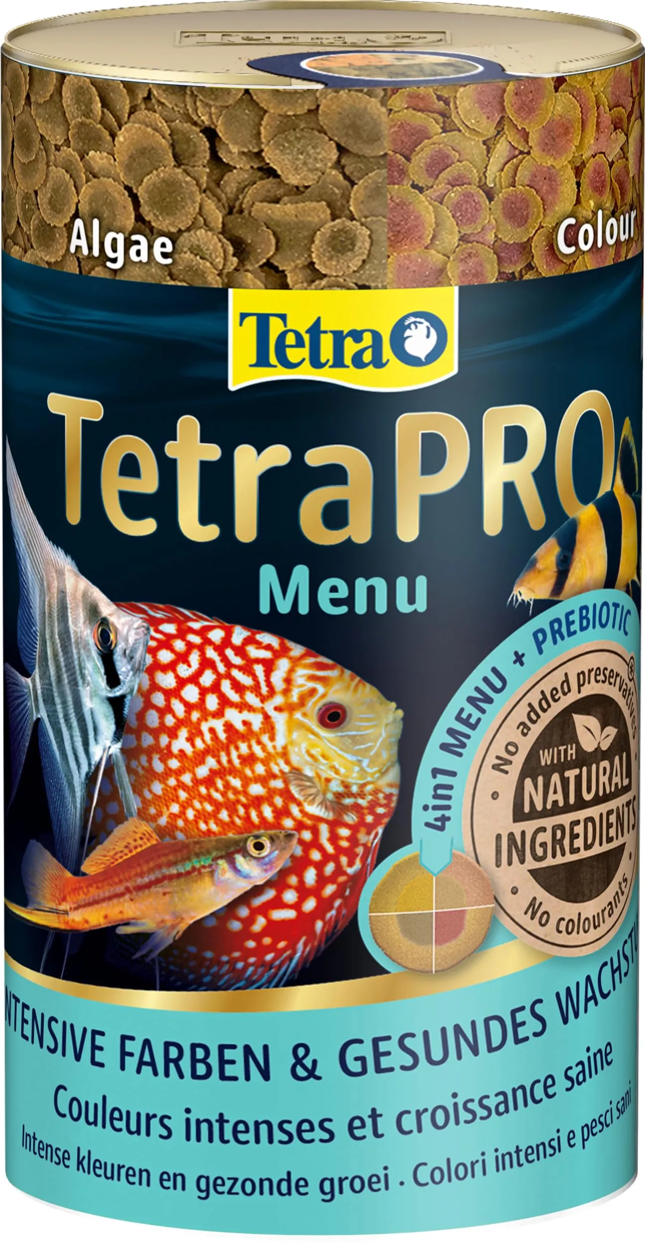 Tetra Pro Multi-Crisps Menu Mangime per Pesci 4in1, 250 ml - immagine 10