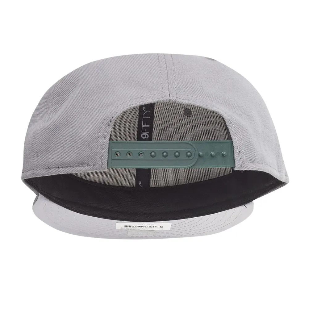 New Era 9Fifty Snapback Cap - Seattle Seahawks Storm Grigio - immagine 2