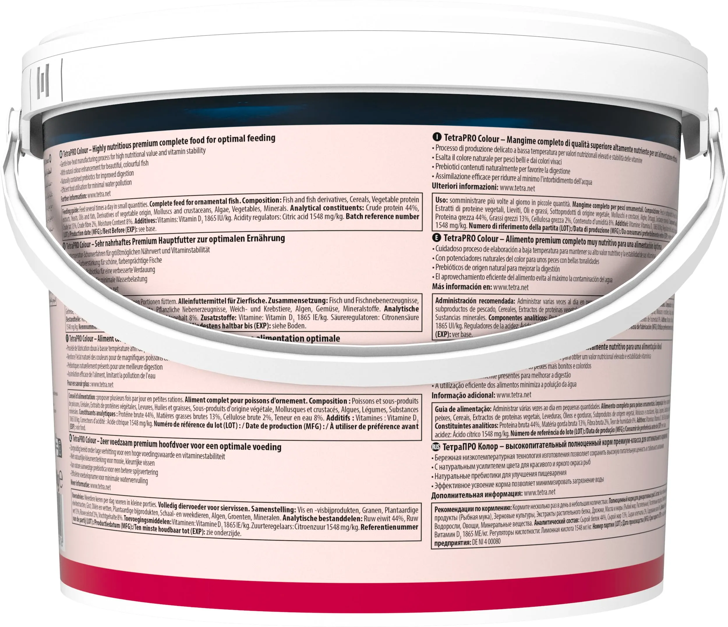 Tetra Pro Colour Multi-Crisps, 10 L - immagine 10