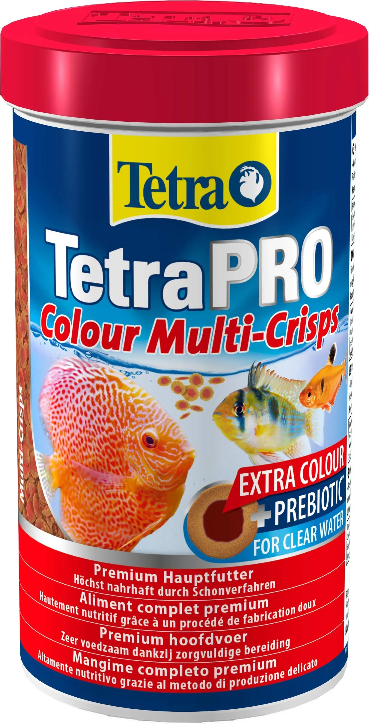 Tetra Pro Colour Multi-Crisps Mangime per pesci, 500 ml - immagine 1