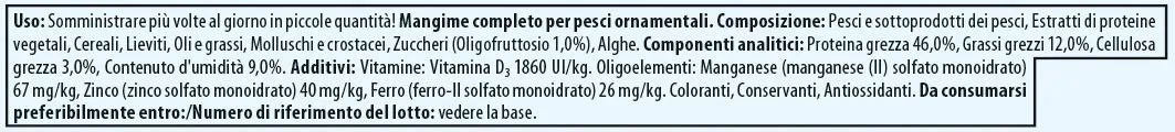 Tetra Pro Colour Multi-Crisps Mangime per pesci, 500 ml - immagine 4