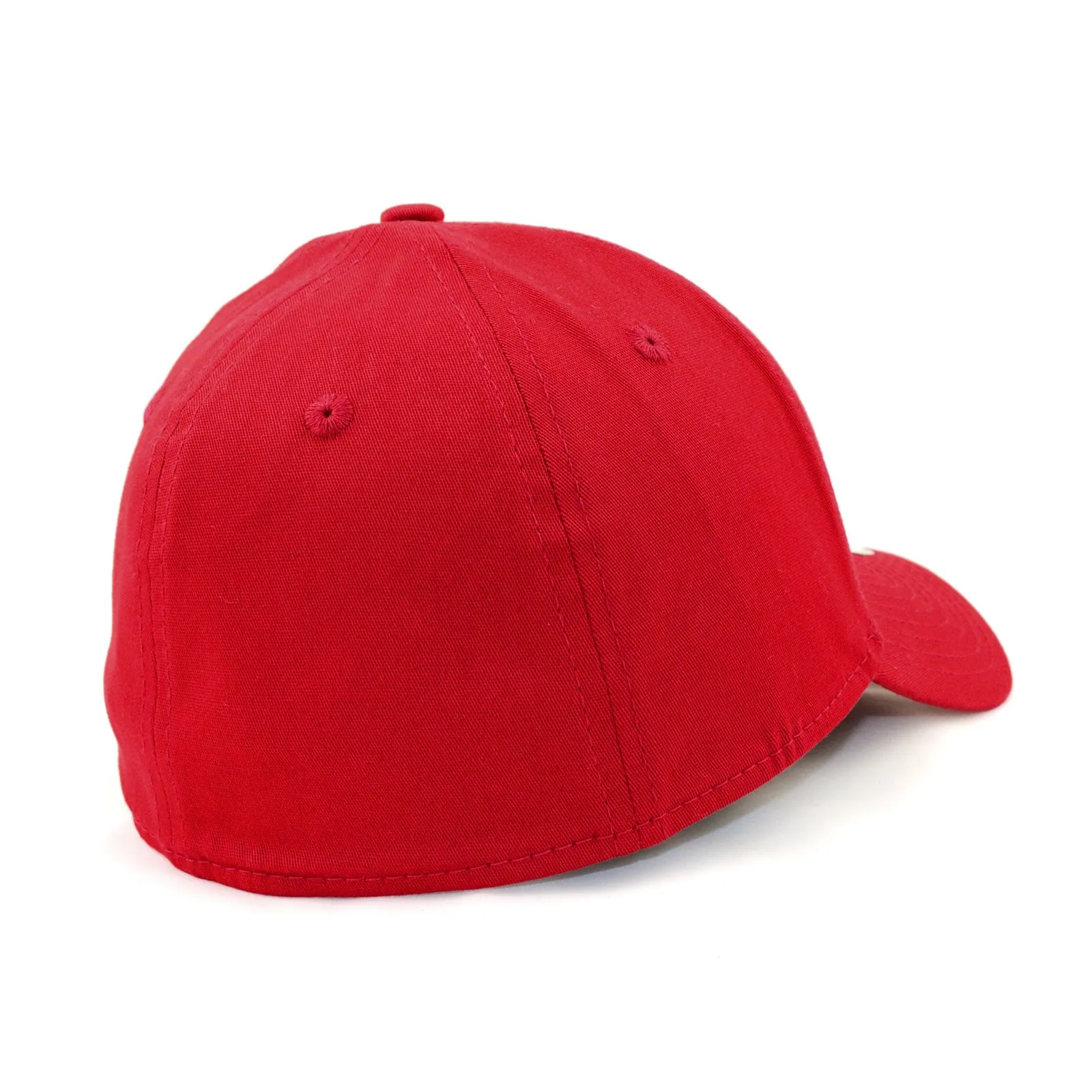 New Era New York Yankees Classic 39Thirty Flexfit Cap - Grey, Scarlet/White, S/M - immagine 2