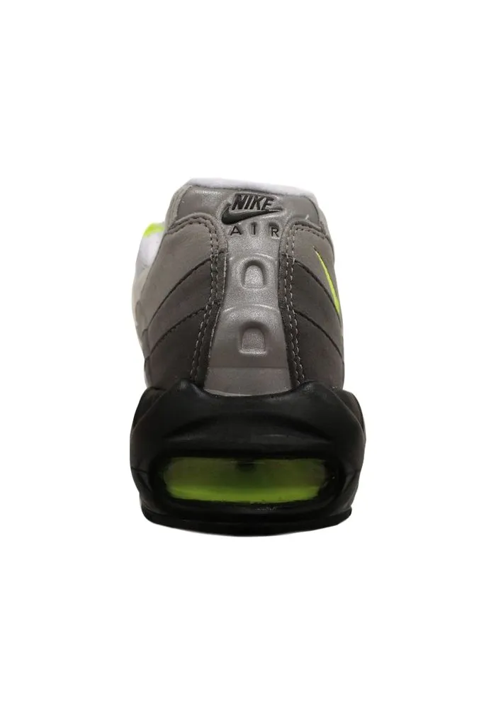 Nike Air Max 95 OG Men's Shoes - Black/Volt-Medium Ash-Dk Pwtr - 46 - immagine 5