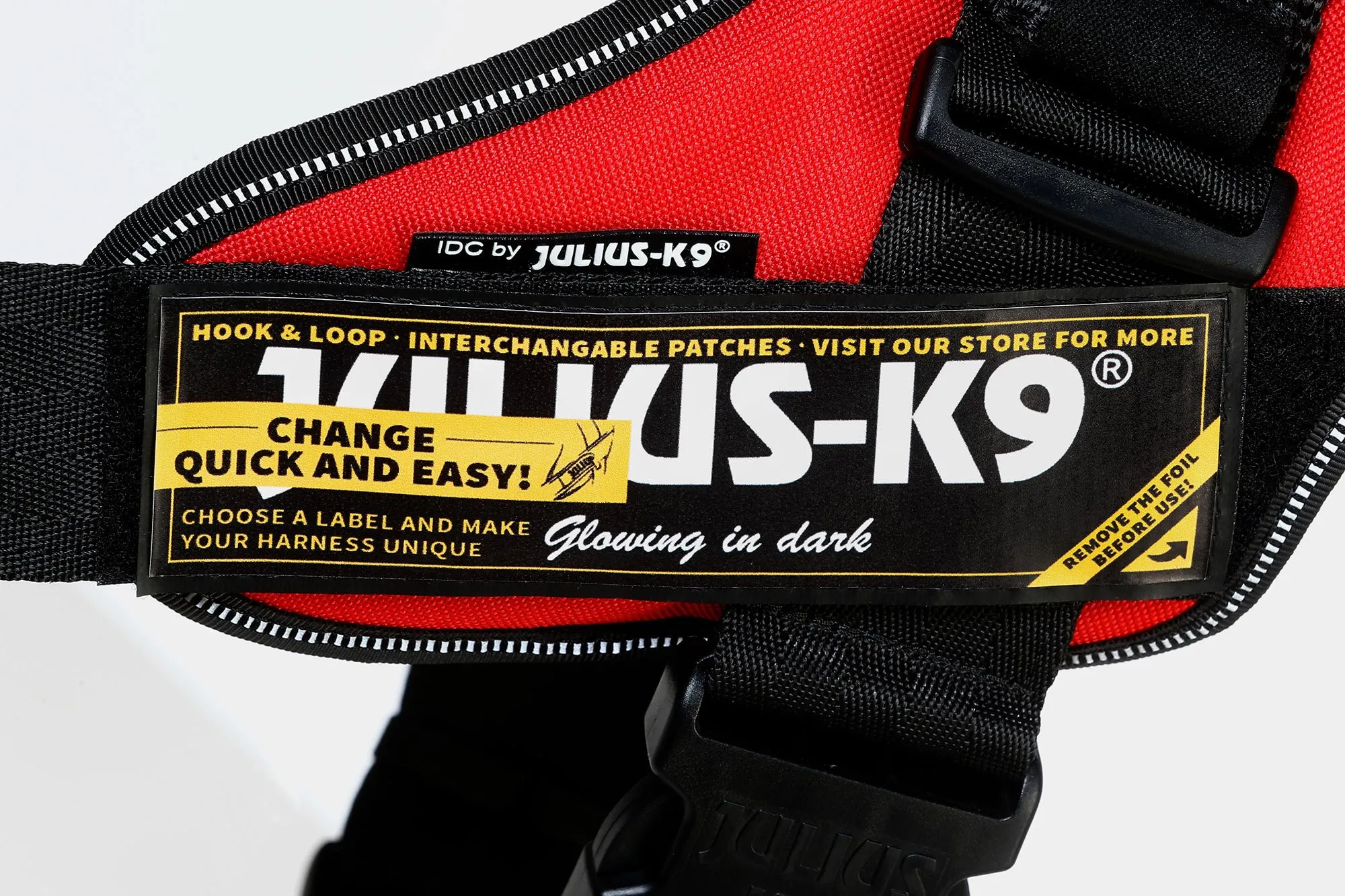 Julius-K9 Pettorina IDC Power, Taglia 2XL/3, Bandiera della Francia - immagine 8