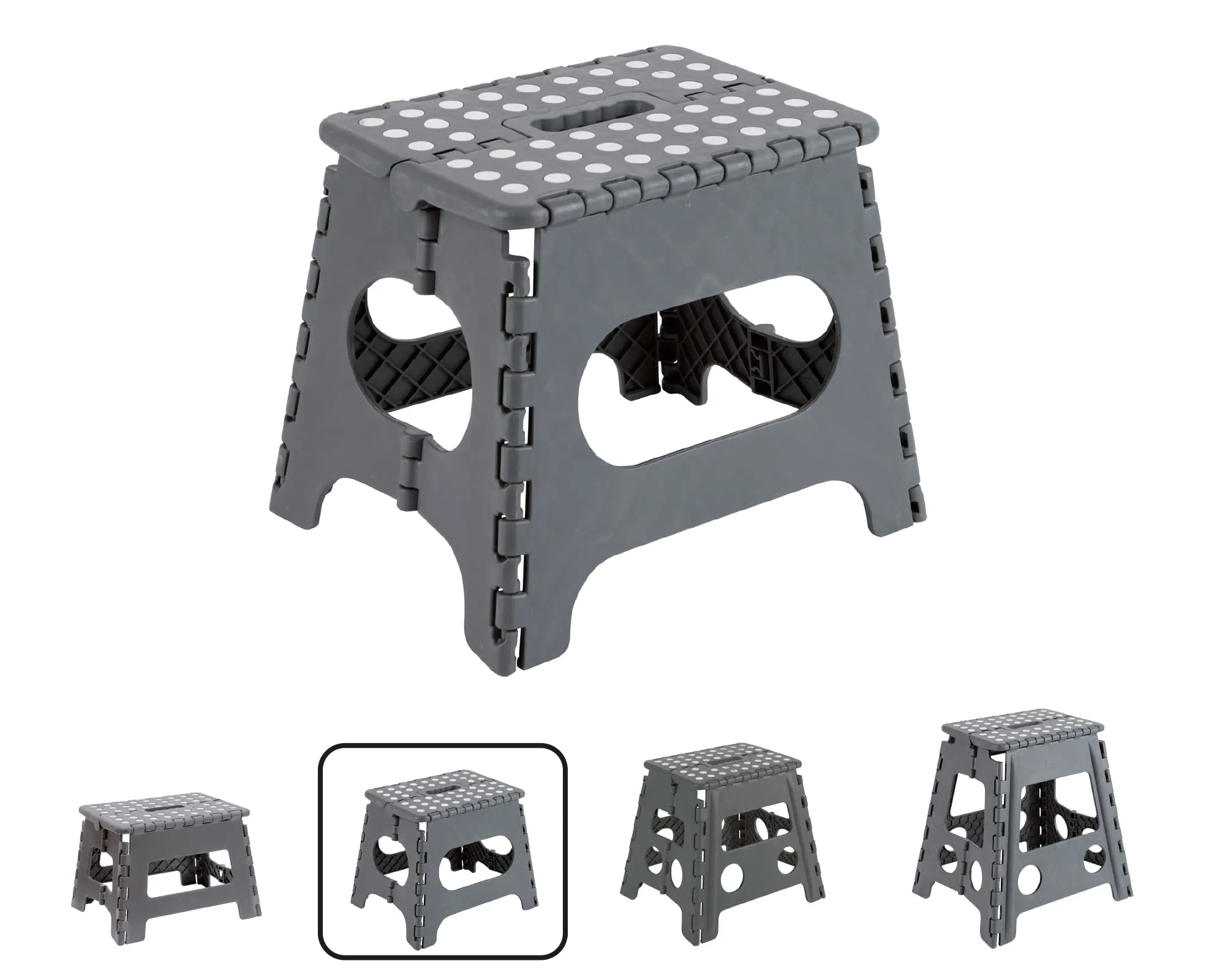 Arregui Sgabello Pieghevole in Plastica TB-027 - immagine 1