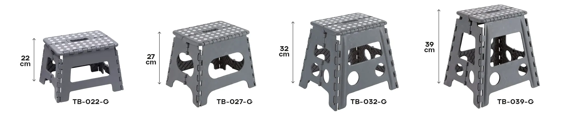 Arregui Sgabello Pieghevole in Plastica TB-027 - immagine 3