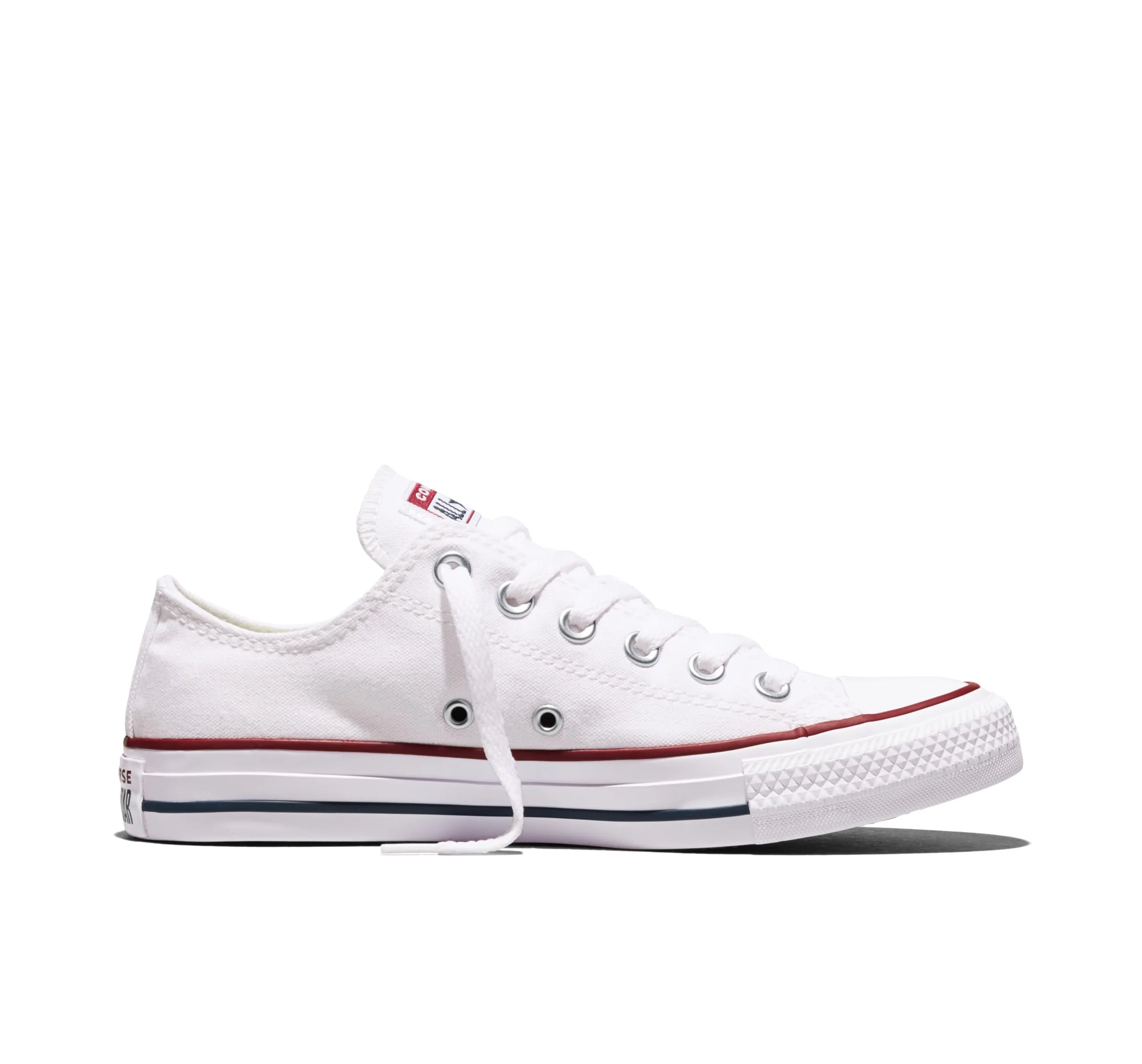 Converse Chuck Taylor All Star Ox M7652C Bianco Bianco Ottico 41.5 EU - immagine 4