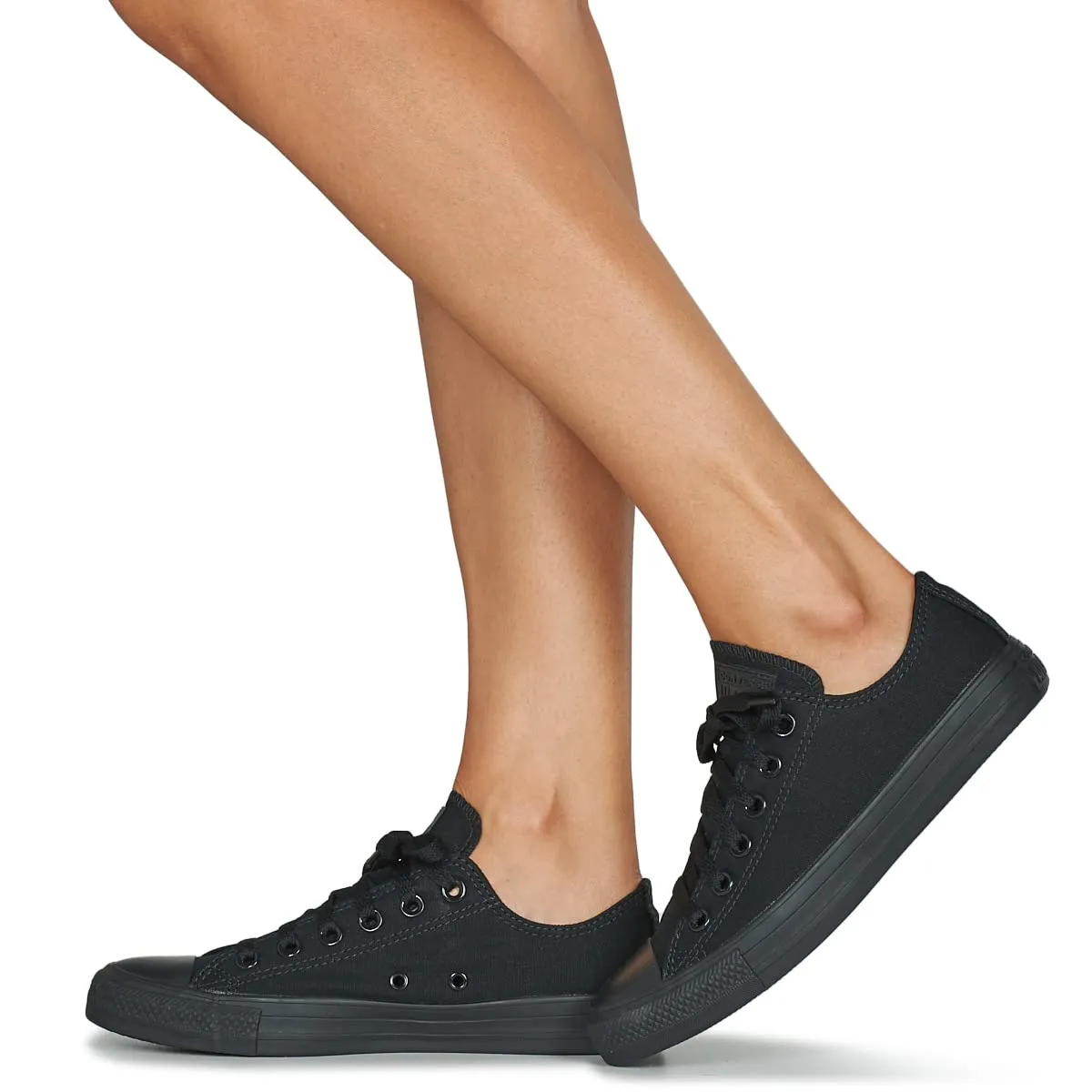 Converse Chuck Taylor All Star Ox Black Monochrome (M5039C) - immagine 2