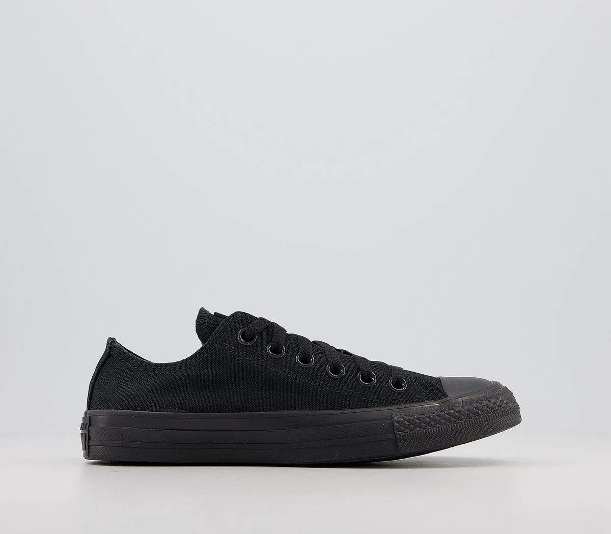 Converse Chuck Taylor All Star Ox Black Monochrome (M5039C) - immagine 3