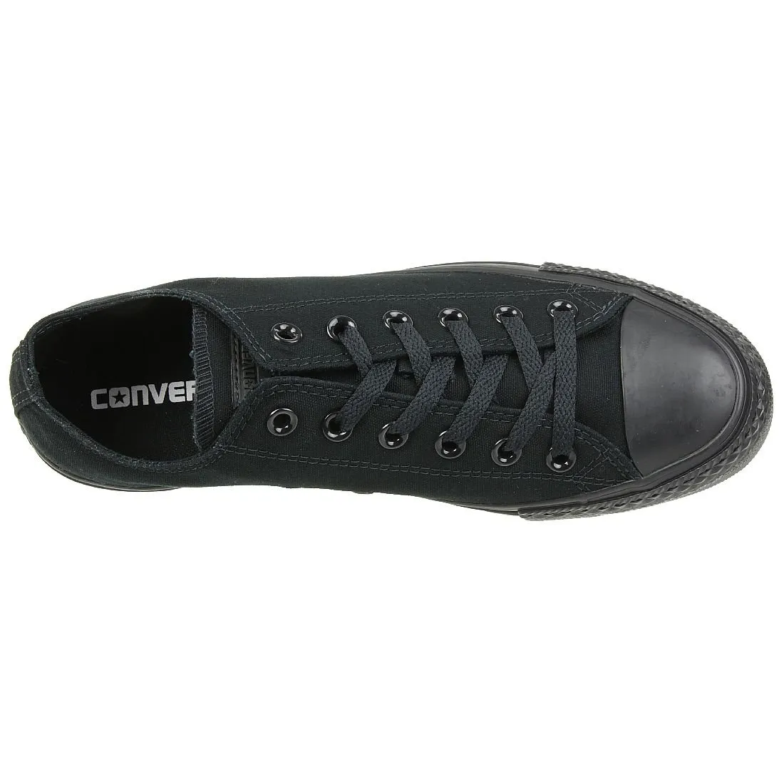 Converse Chuck Taylor All Star Ox Black Monochrome (M5039C) - immagine 9