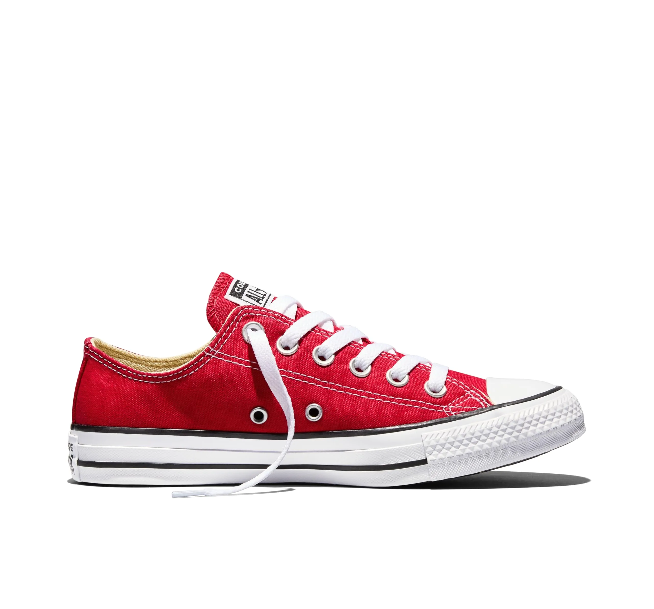 Converse Chucks 3J253 Bambini AS Hi Bianco Rosso - immagine 1