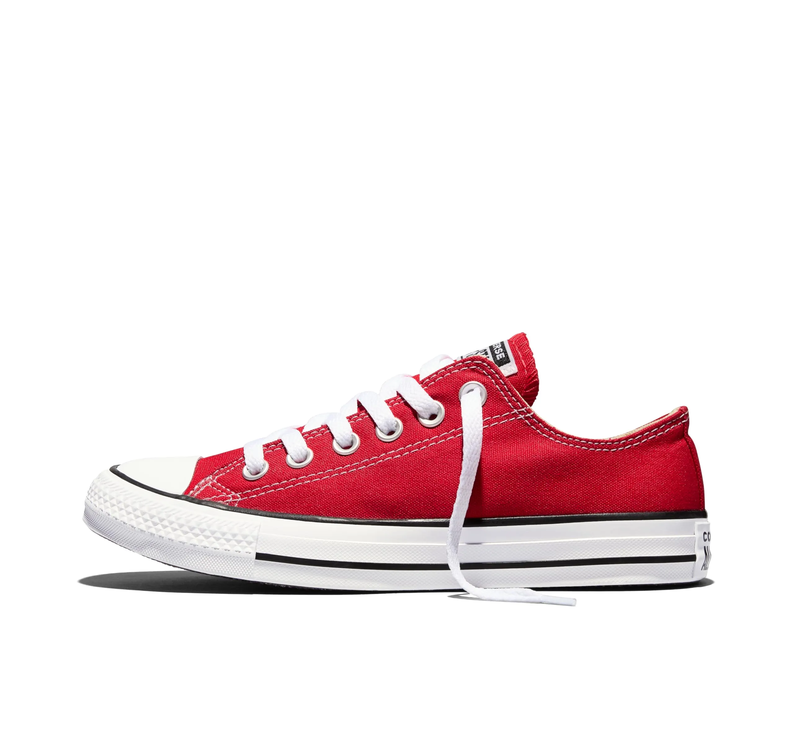Converse Chucks 3J253 Bambini AS Hi Bianco Rosso - immagine 2