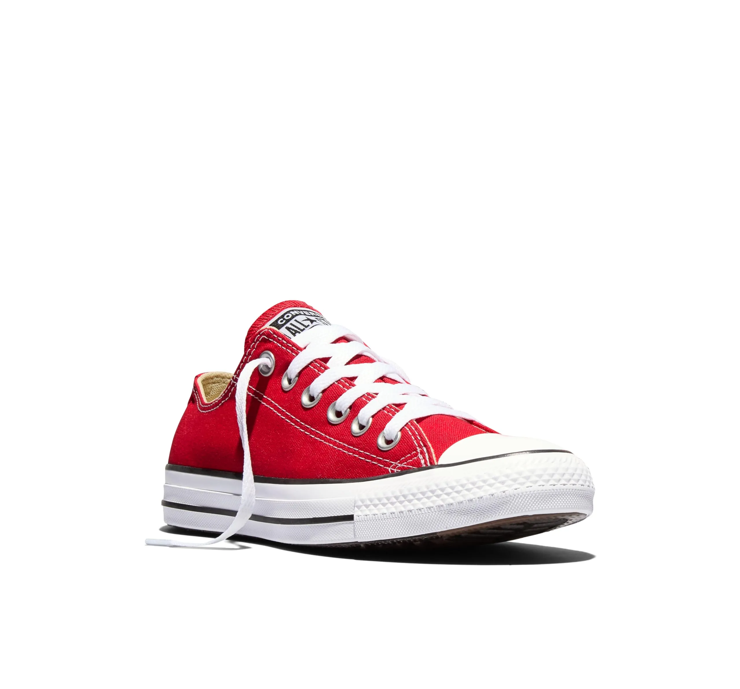 Converse Chucks 3J253 Bambini AS Hi Bianco Rosso - immagine 3