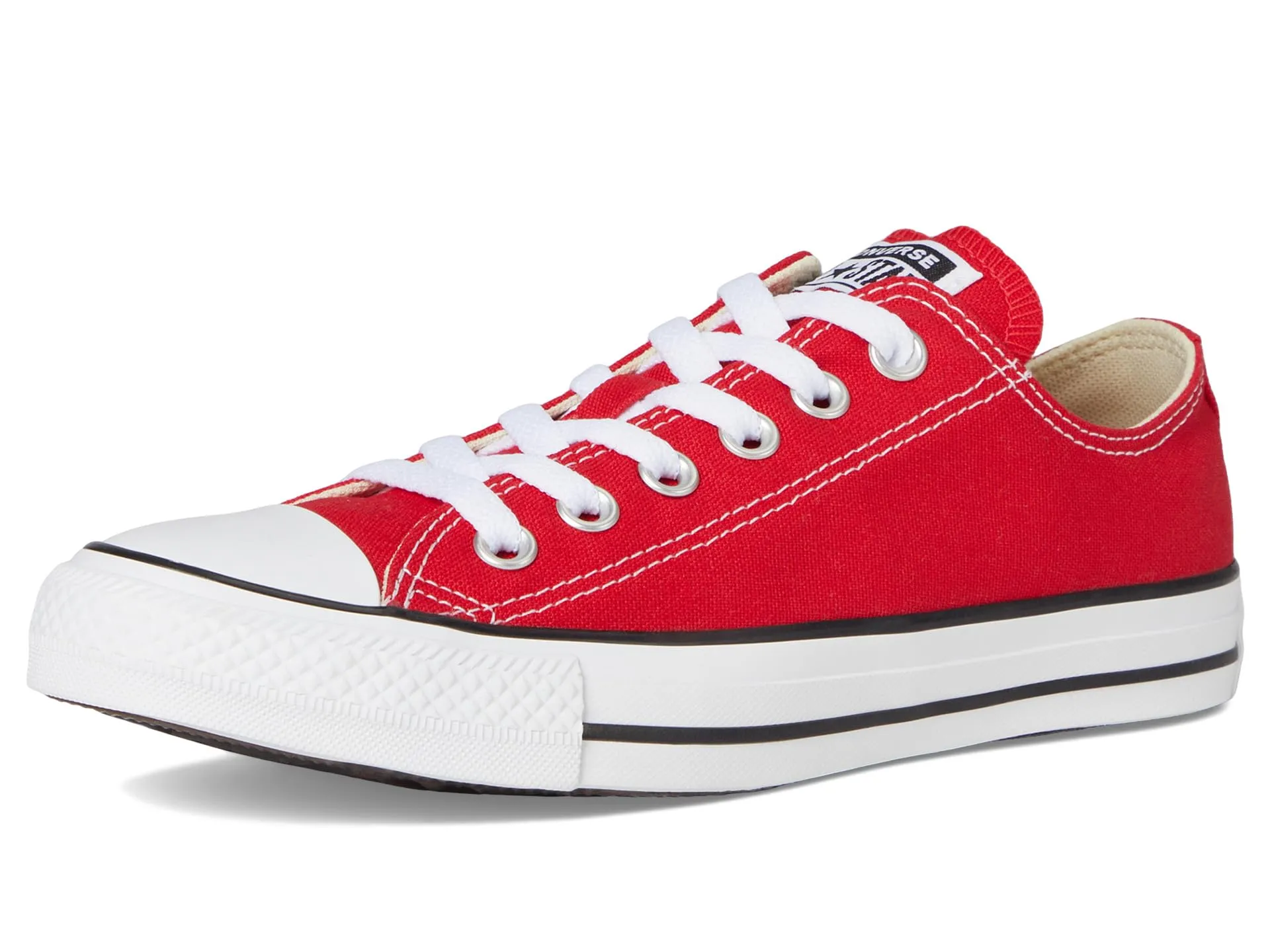 Converse Chucks 3J253 Bambini AS Hi Bianco Rosso - immagine 4