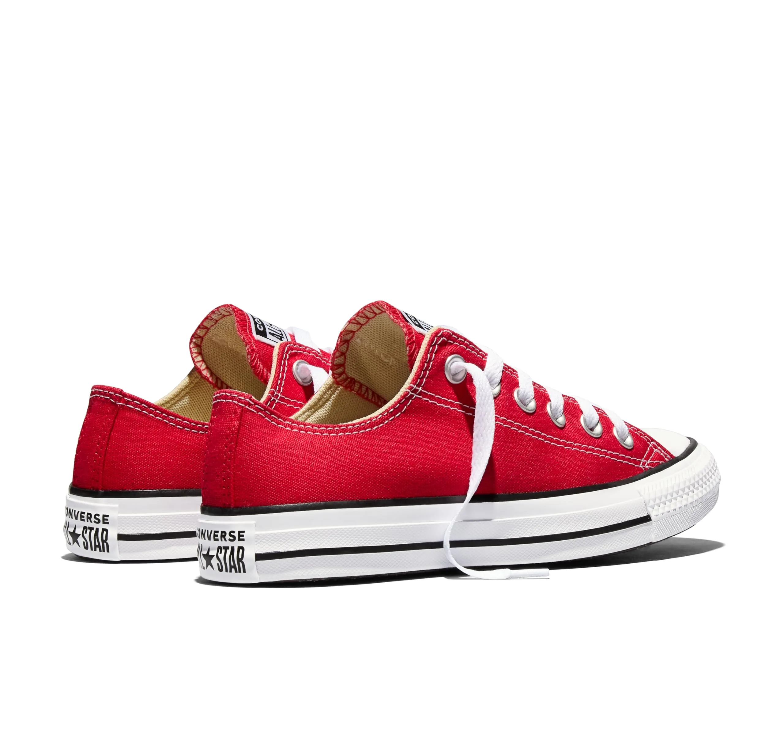 Converse Chucks 3J253 Bambini AS Hi Bianco Rosso - immagine 6